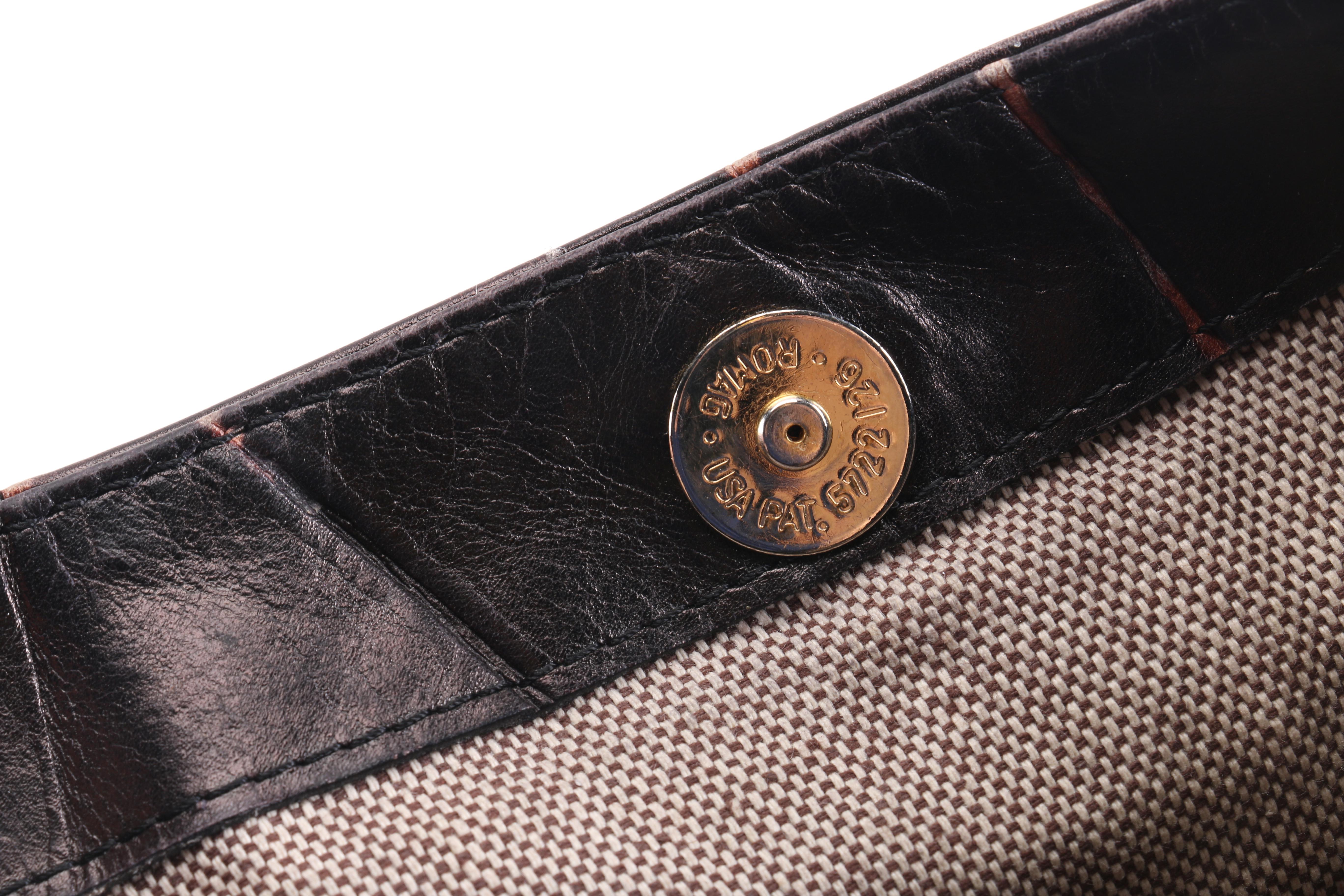 Dooney & Bourke Embossed Hobo Shoulder Satchel