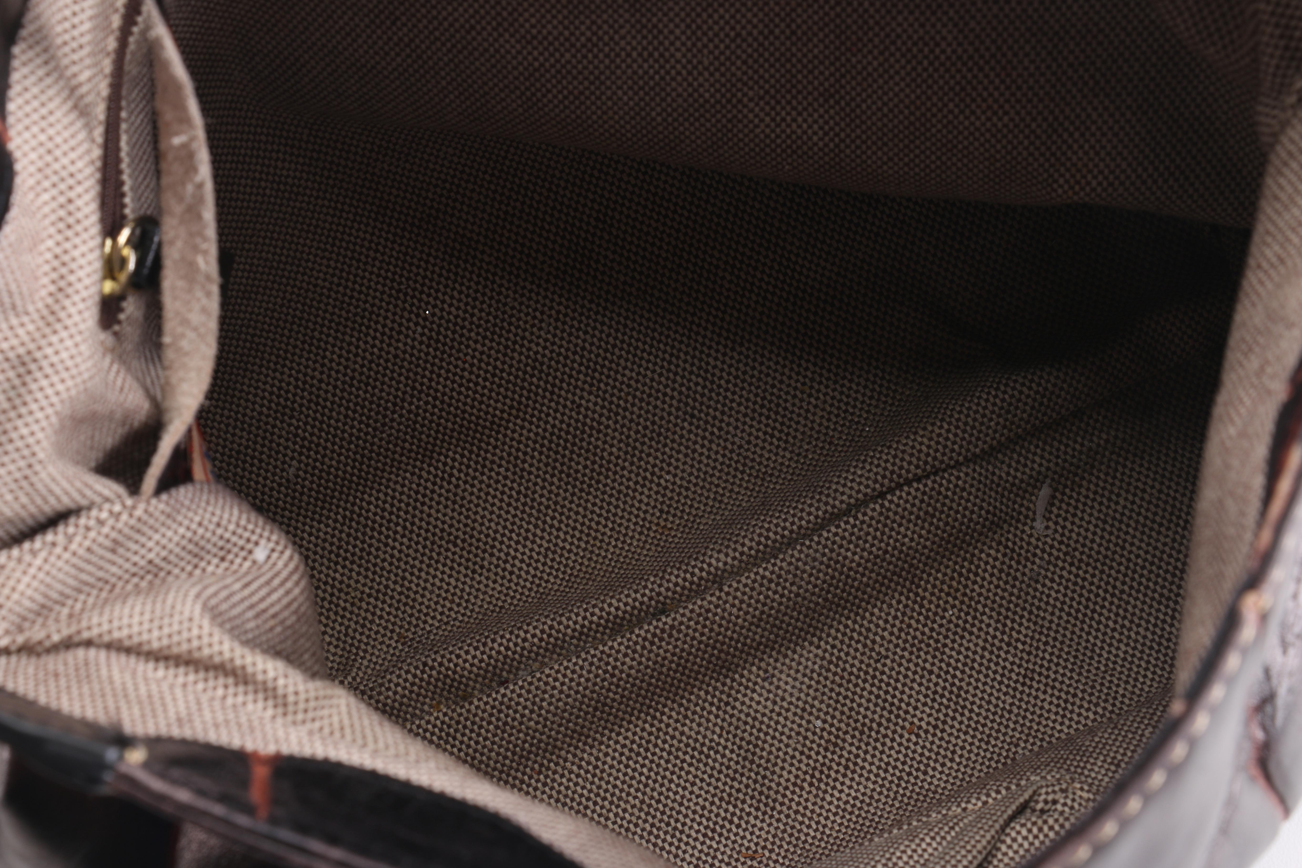 Dooney & Bourke Embossed Hobo Shoulder Satchel