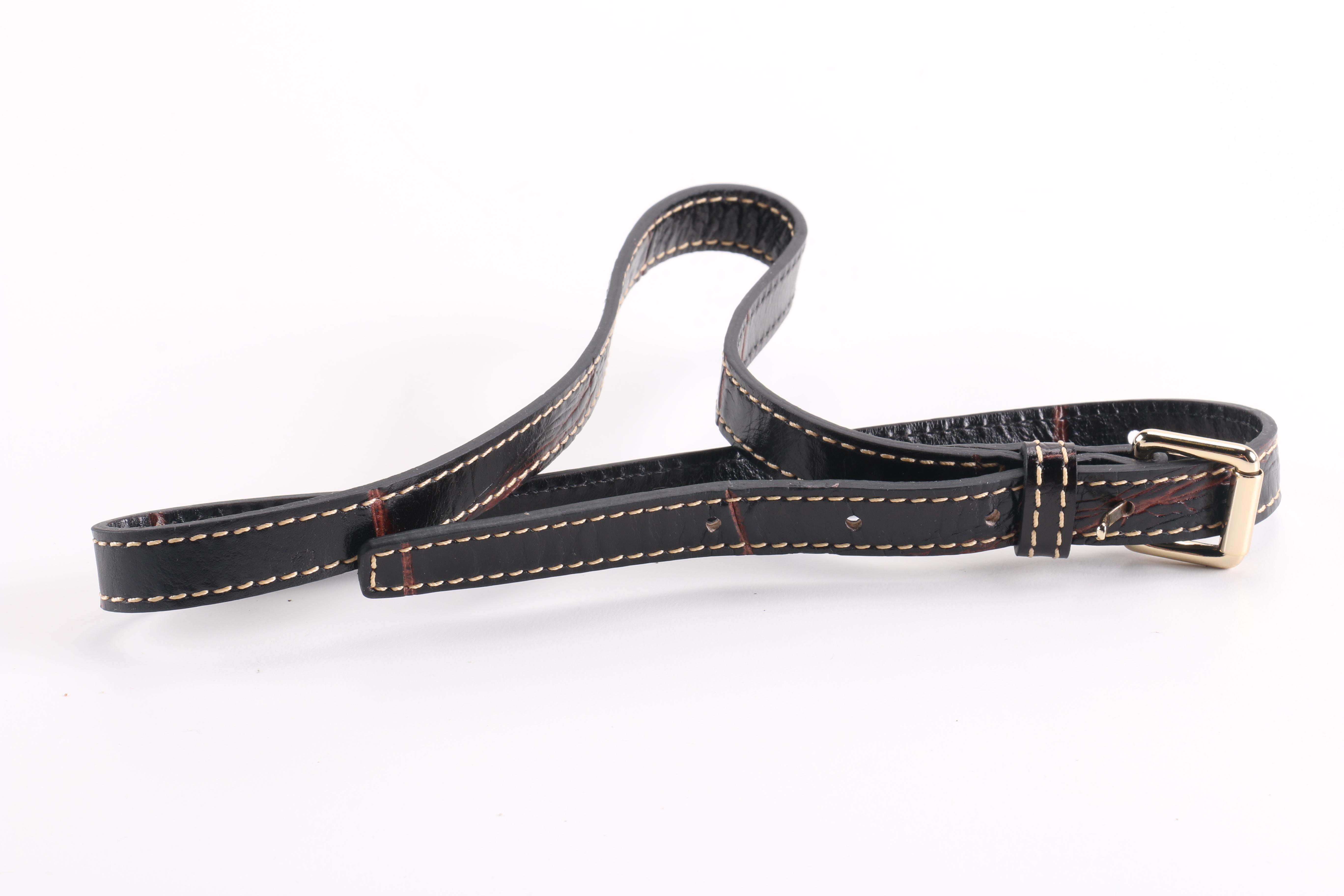 Dooney & Bourke Embossed Hobo Shoulder Satchel