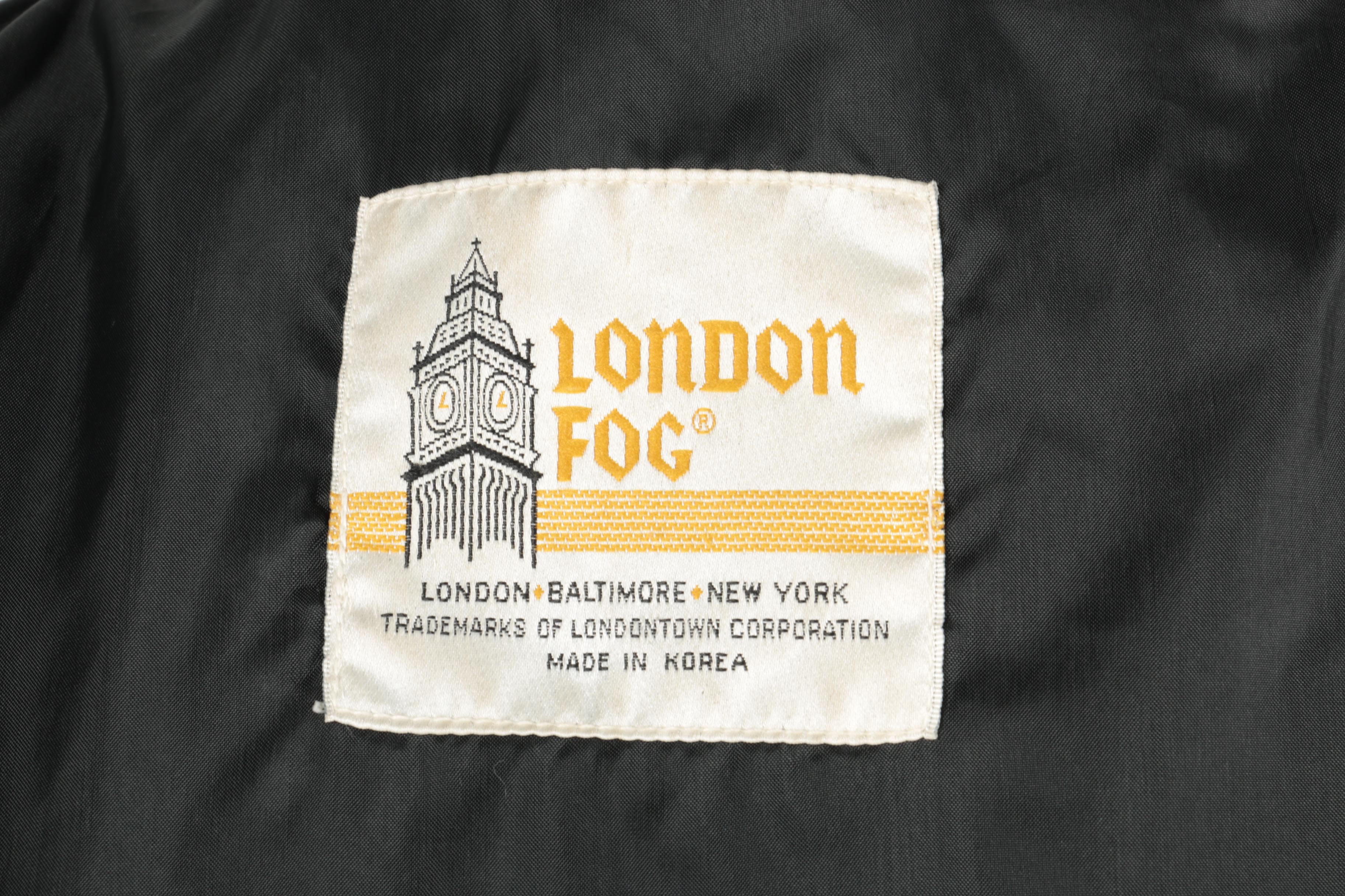 London Fog Trench Coats