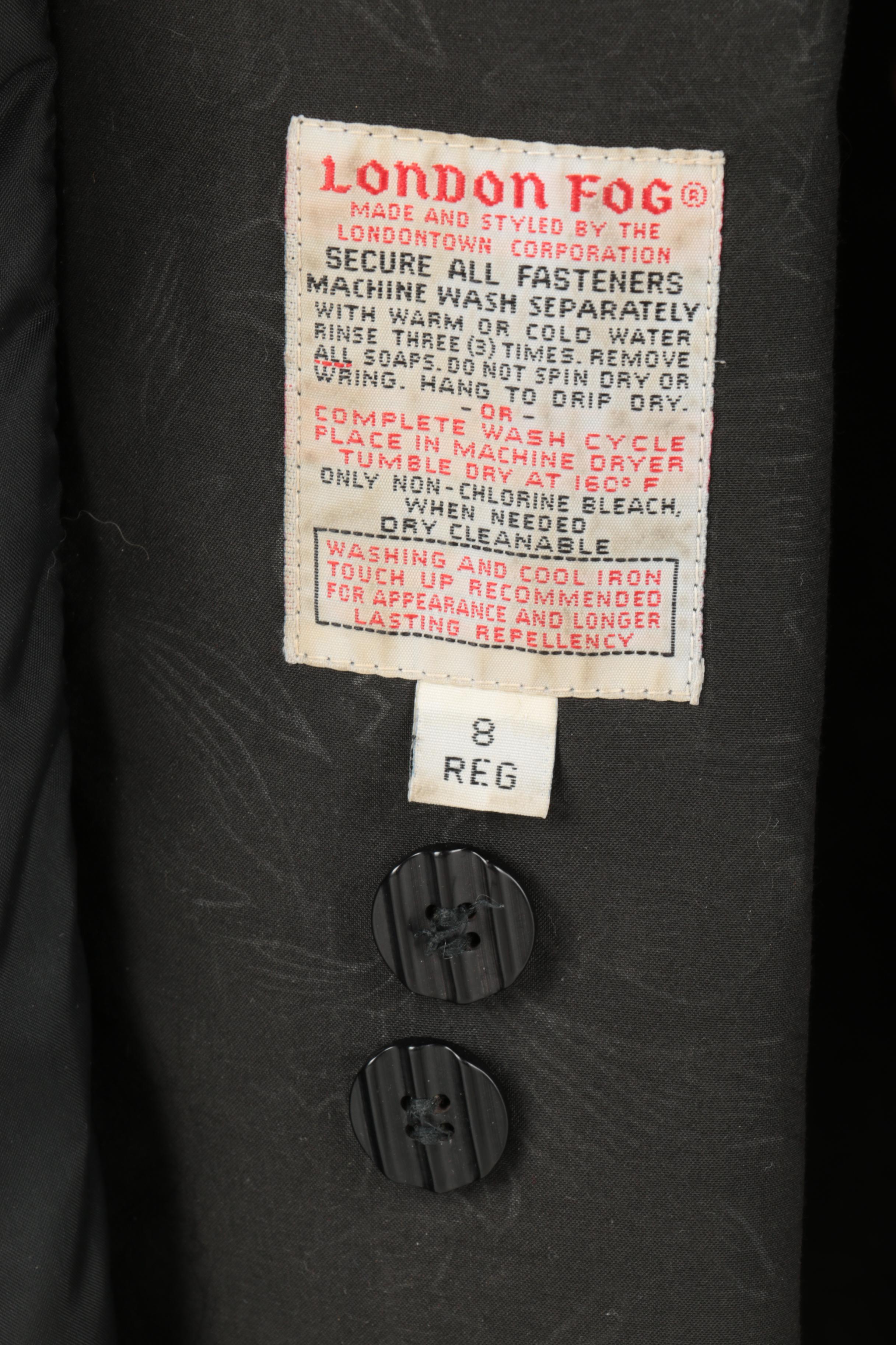 London Fog Trench Coats