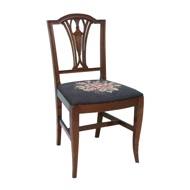 Vintage Federal Style Side Chair by Northern Furniture Co.