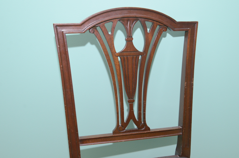 Vintage Federal Style Side Chair by Northern Furniture Co.