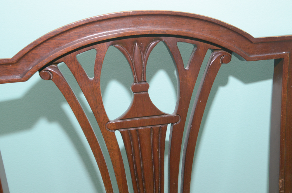 Vintage Federal Style Side Chair by Northern Furniture Co.