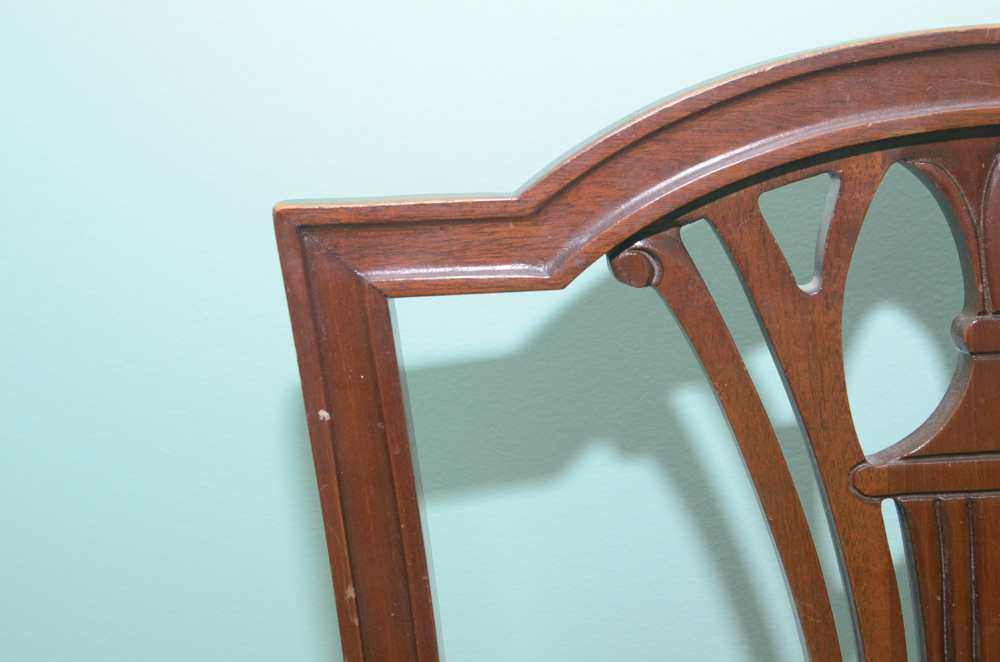 Vintage Federal Style Side Chair by Northern Furniture Co.