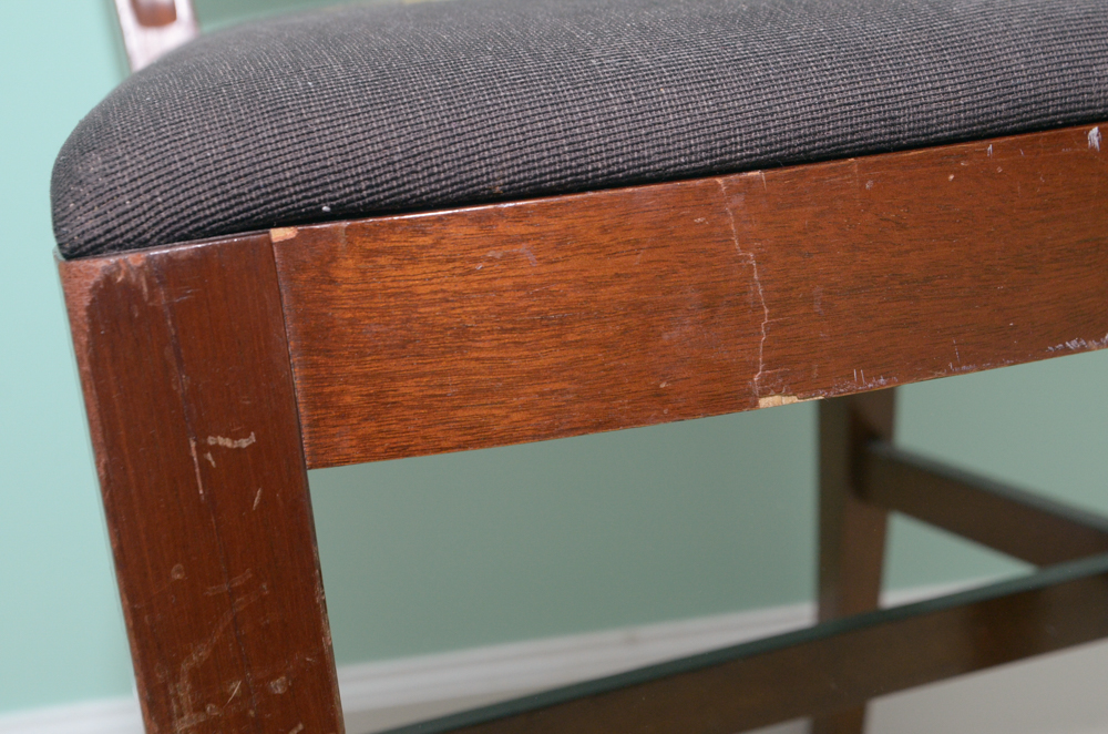 Vintage Federal Style Side Chair by Northern Furniture Co.