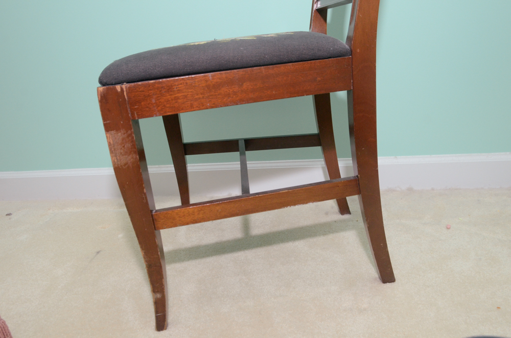 Vintage Federal Style Side Chair by Northern Furniture Co.