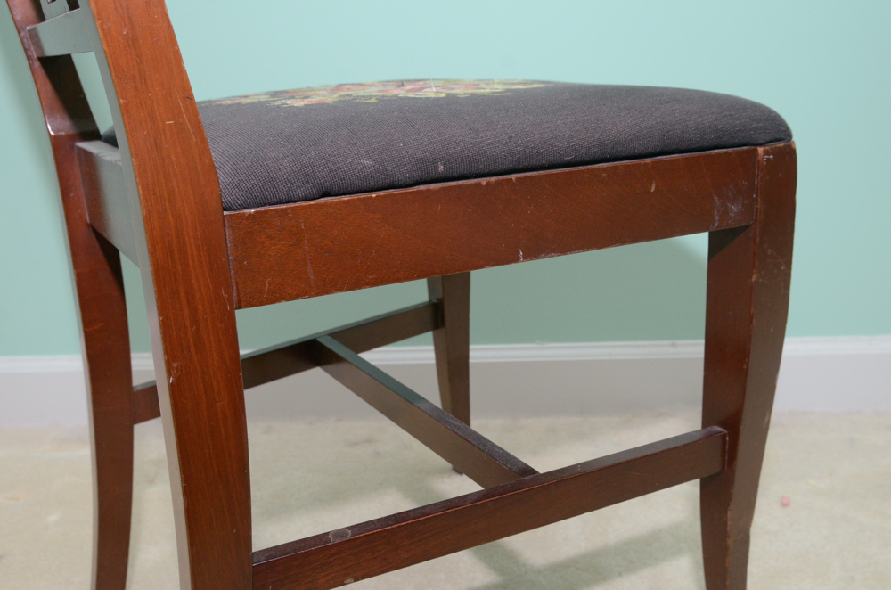 Vintage Federal Style Side Chair by Northern Furniture Co.