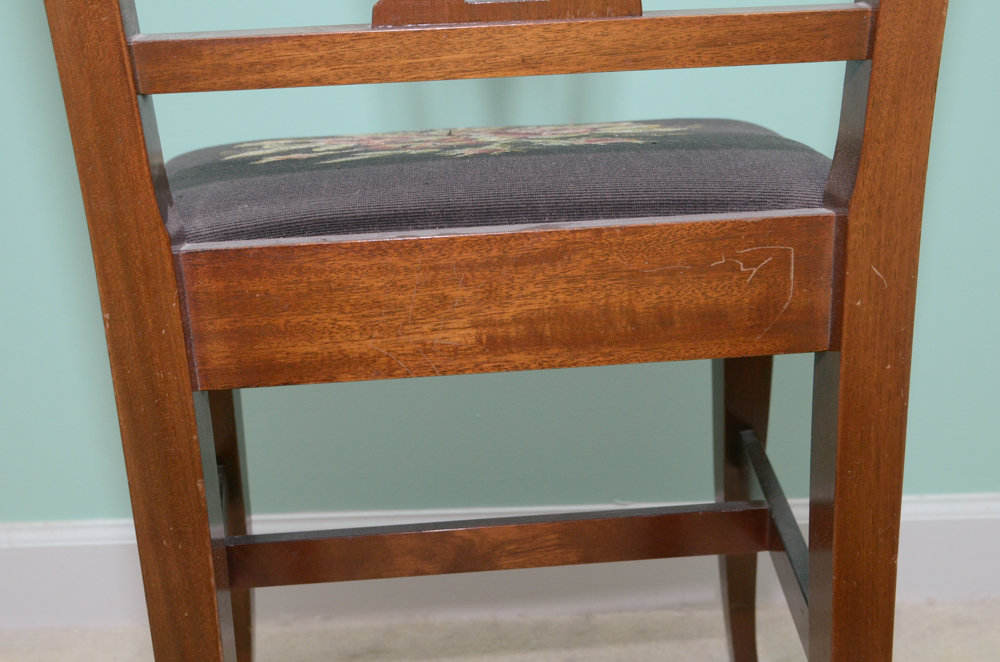 Vintage Federal Style Side Chair by Northern Furniture Co.