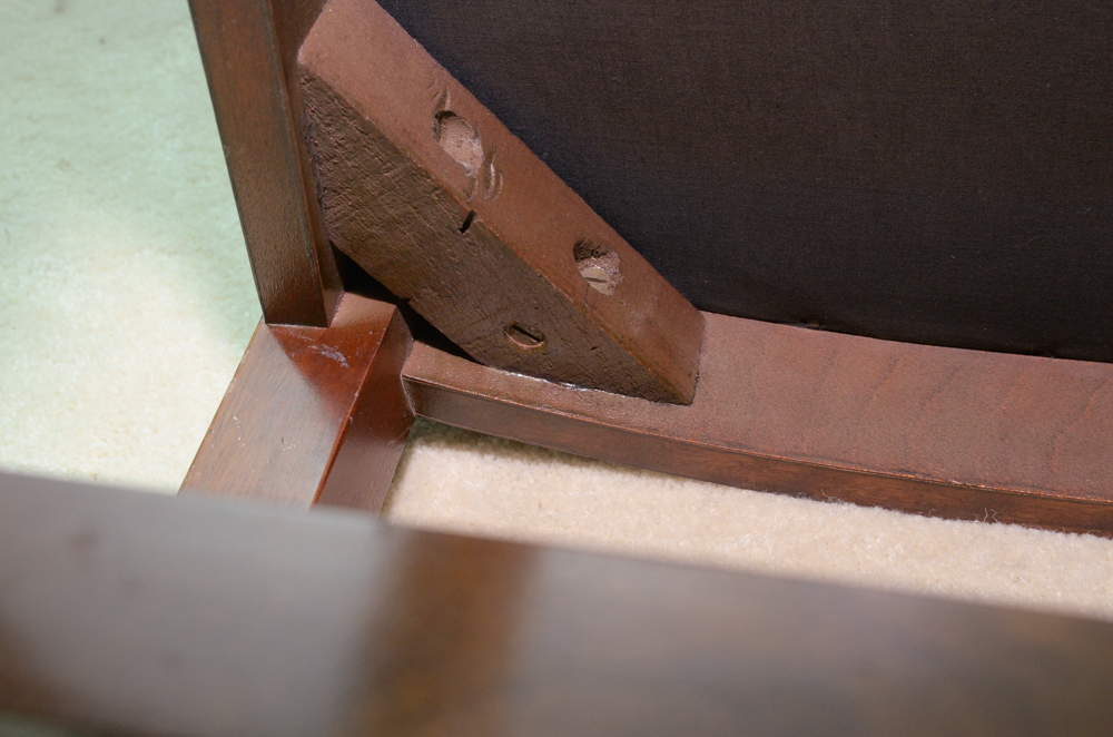 Vintage Federal Style Side Chair by Northern Furniture Co.
