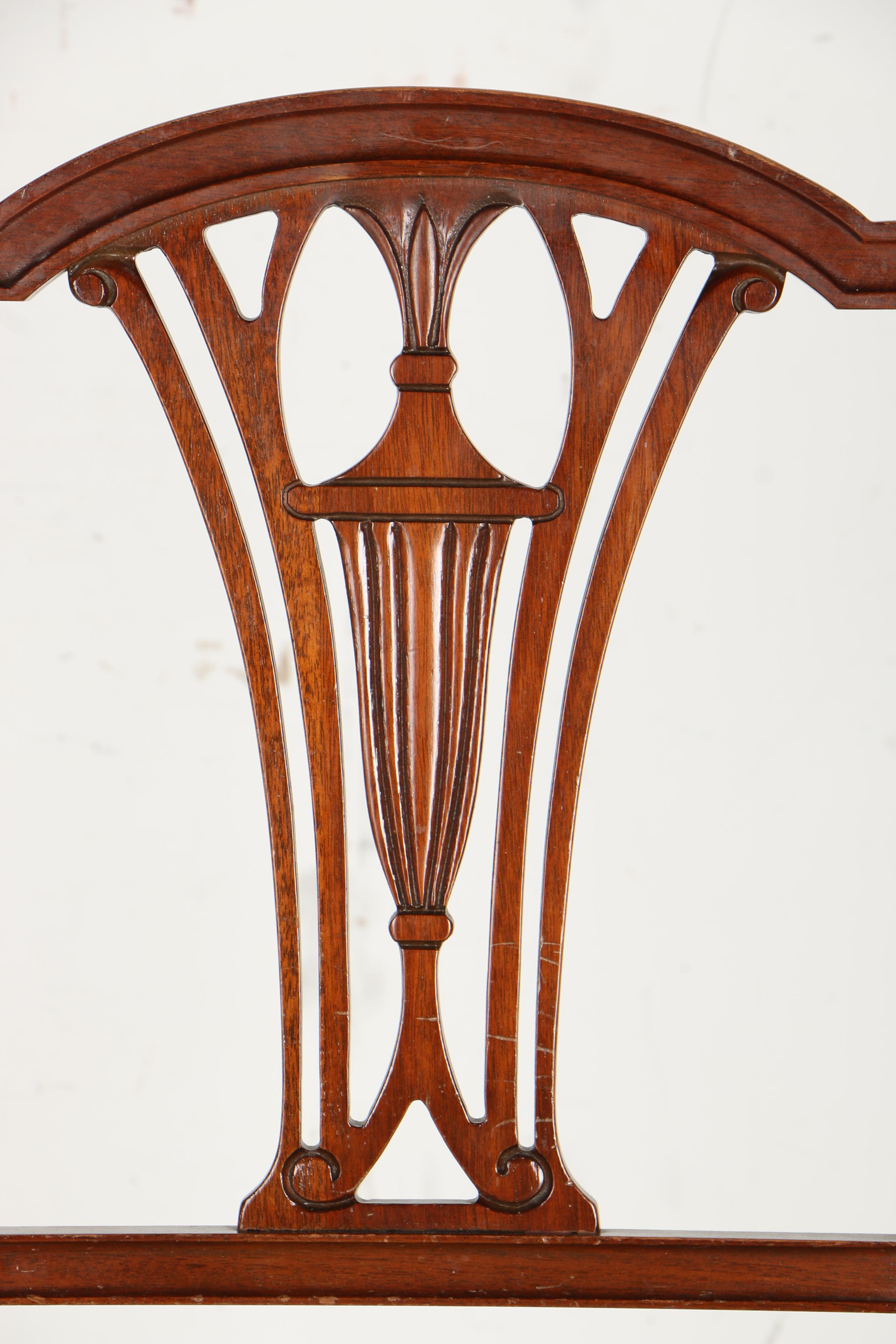Vintage Federal Style Side Chair by Northern Furniture Co.