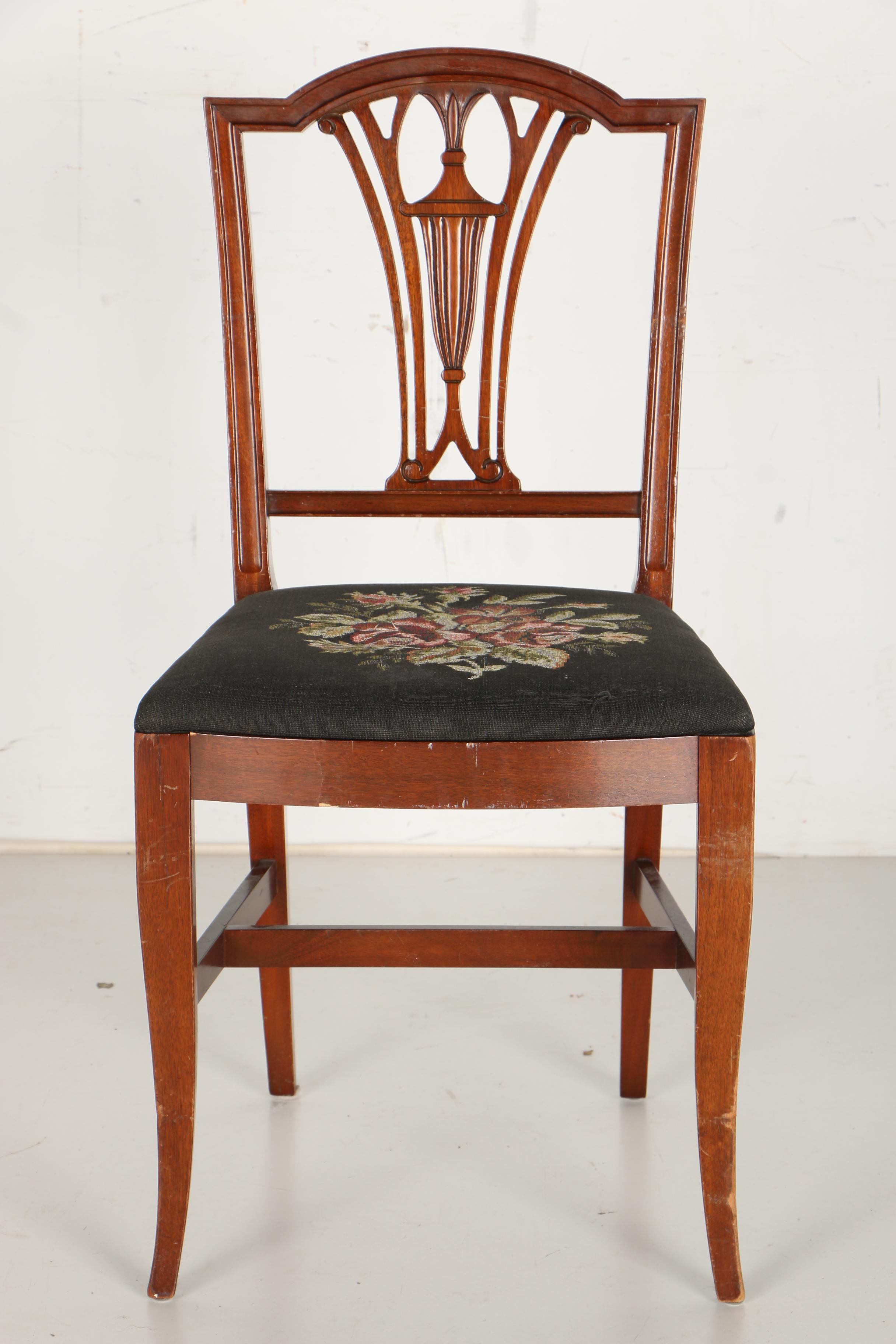 Vintage Federal Style Side Chair by Northern Furniture Co.