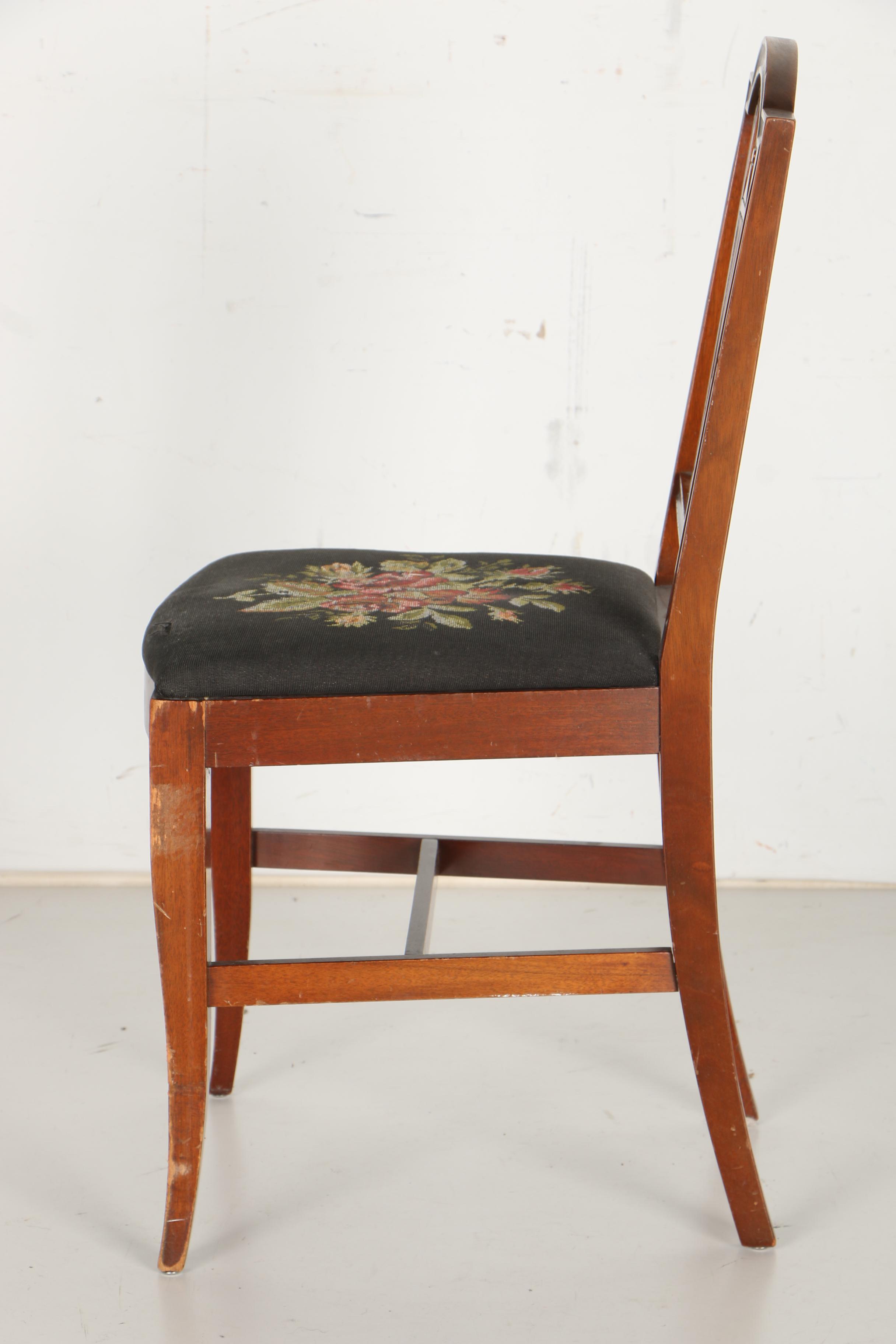 Vintage Federal Style Side Chair by Northern Furniture Co.