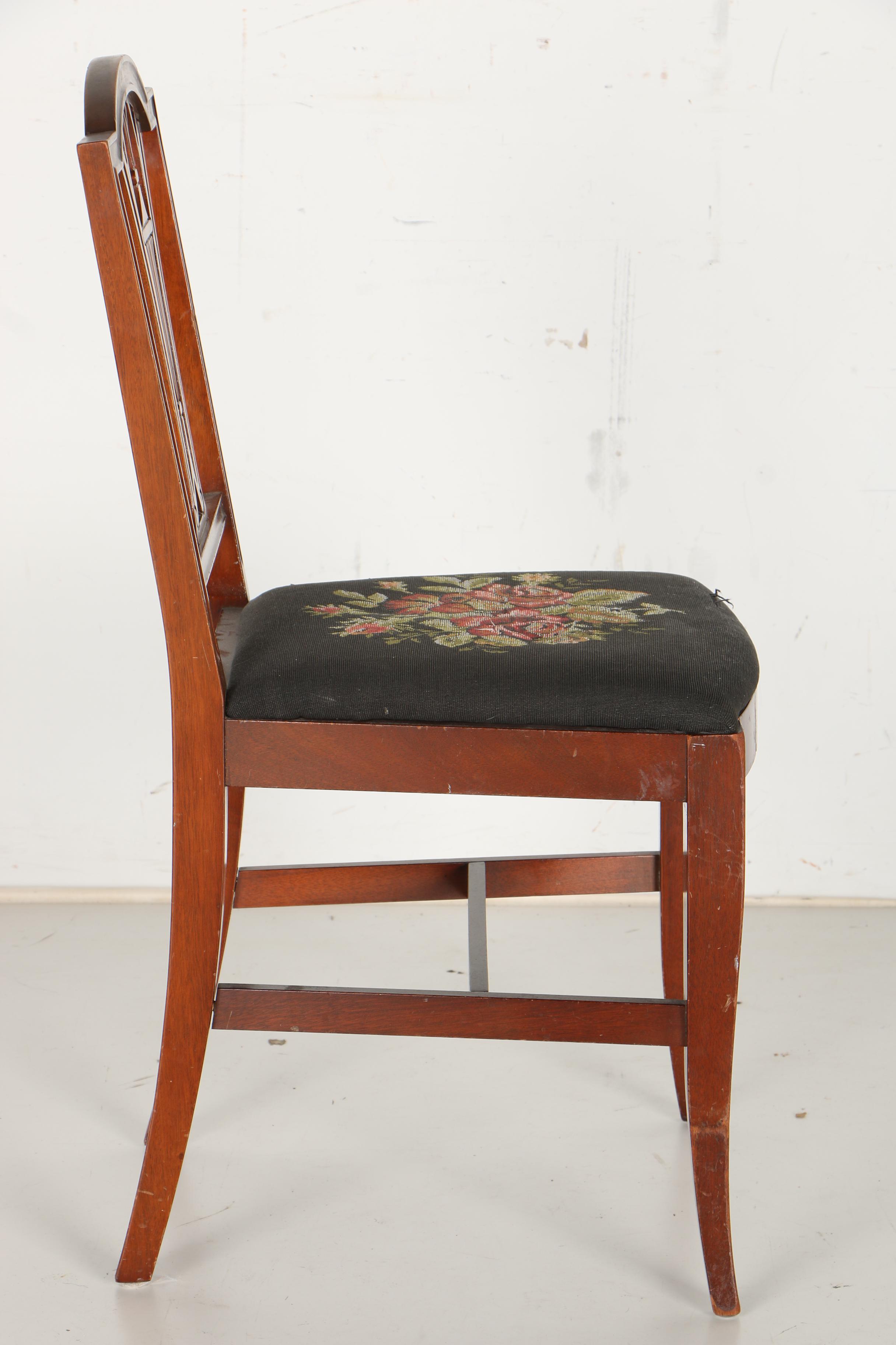 Vintage Federal Style Side Chair by Northern Furniture Co.