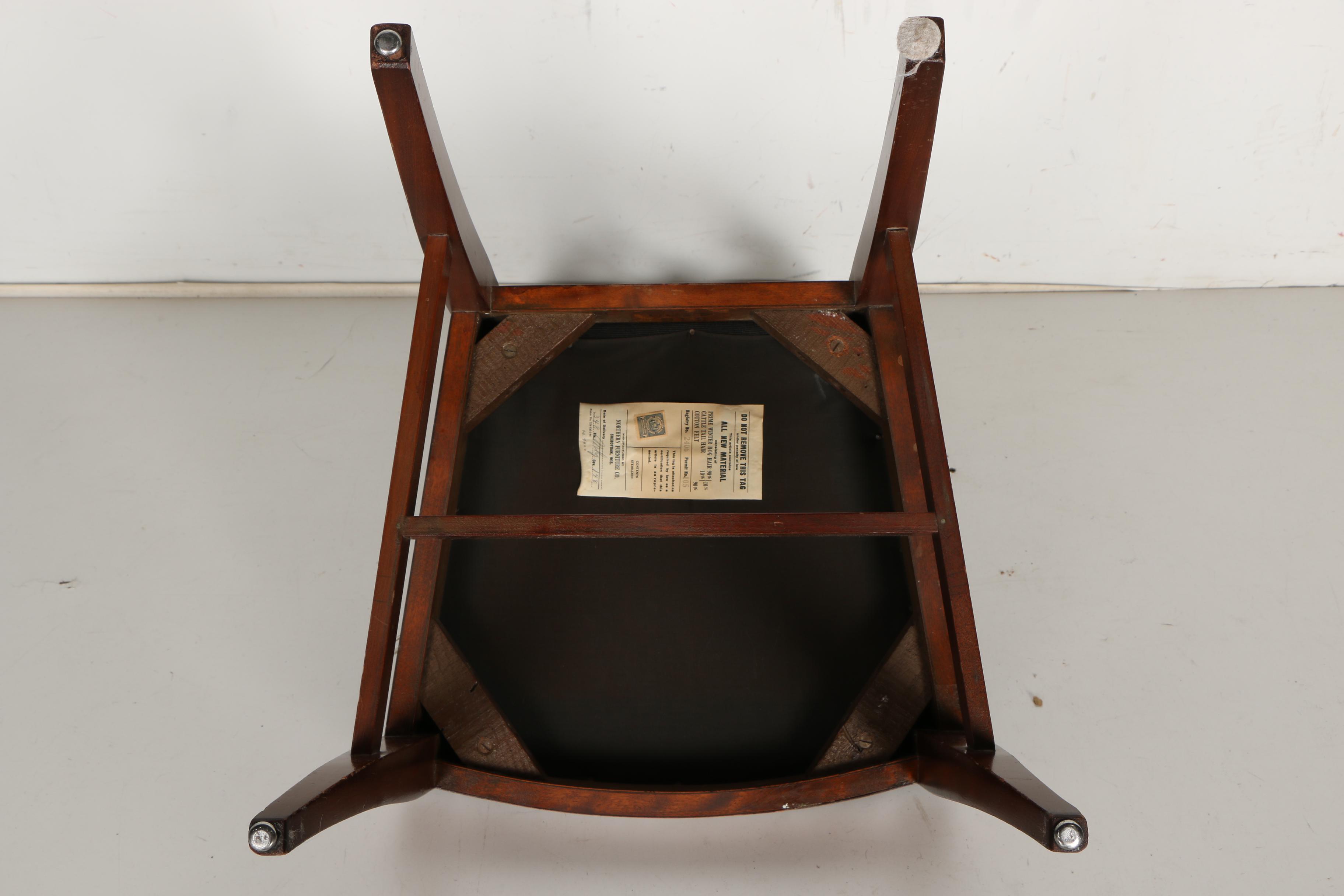 Vintage Federal Style Side Chair by Northern Furniture Co.