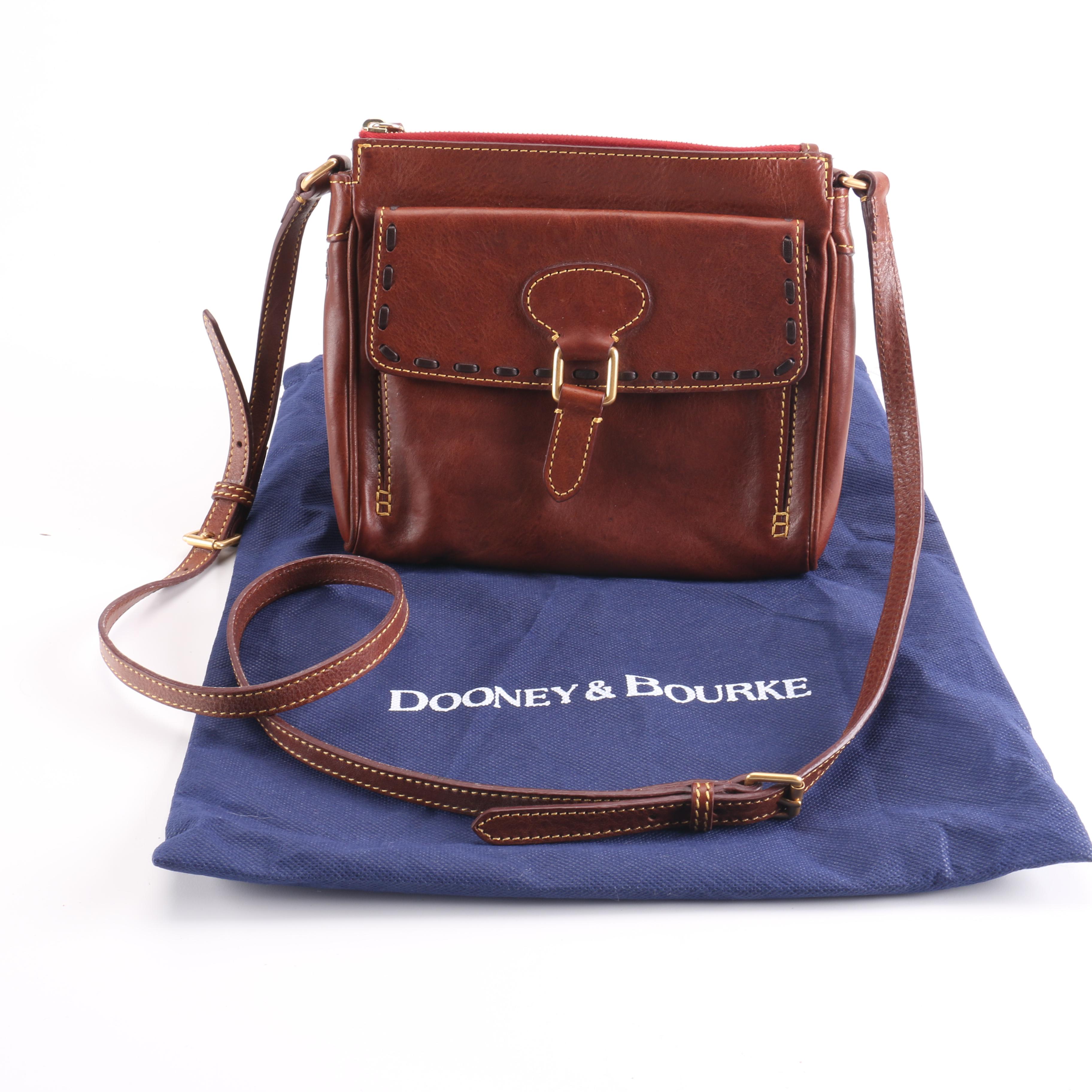 Dooney & Bourke Leather Crossbody Bag