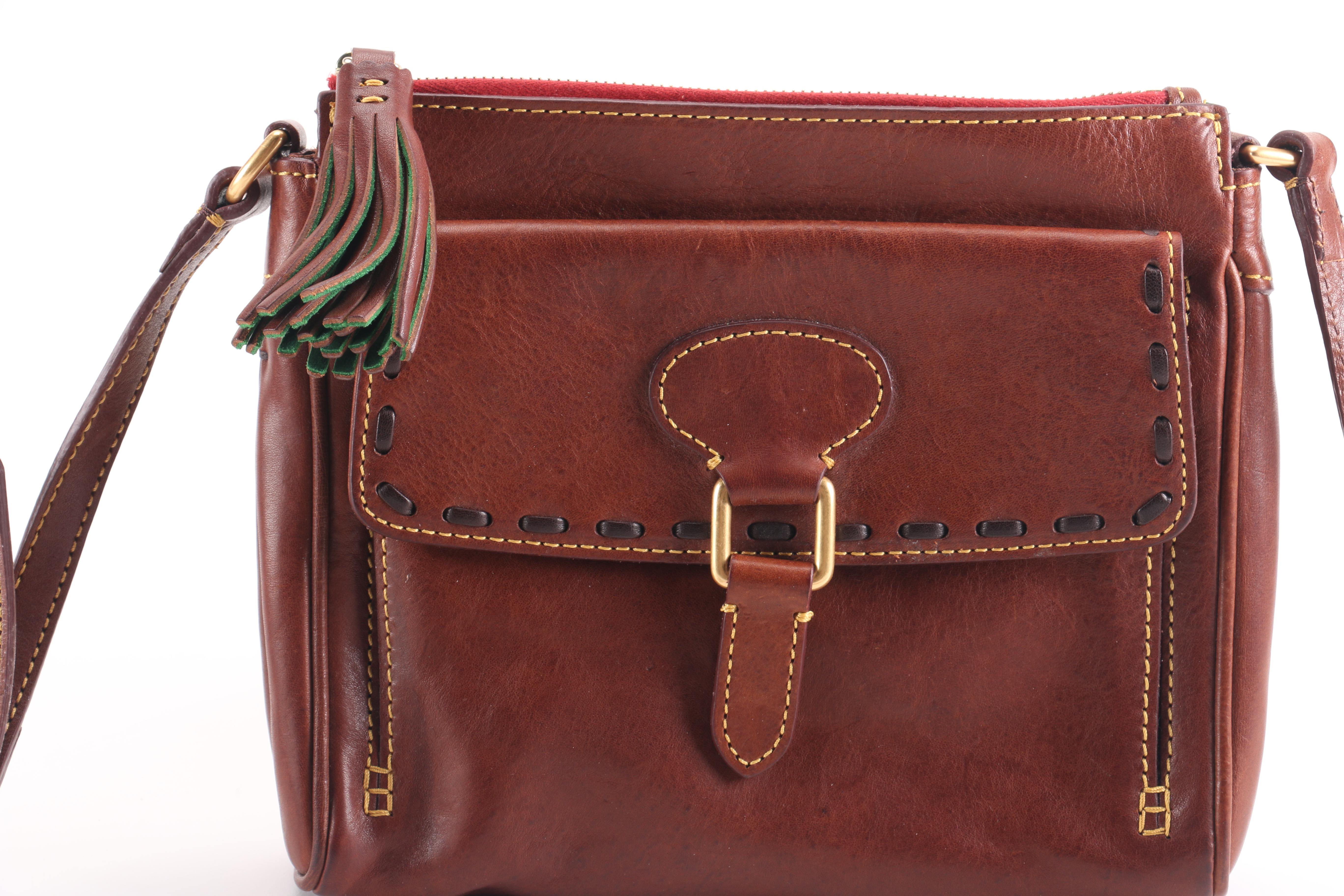 Dooney & Bourke Leather Crossbody Bag