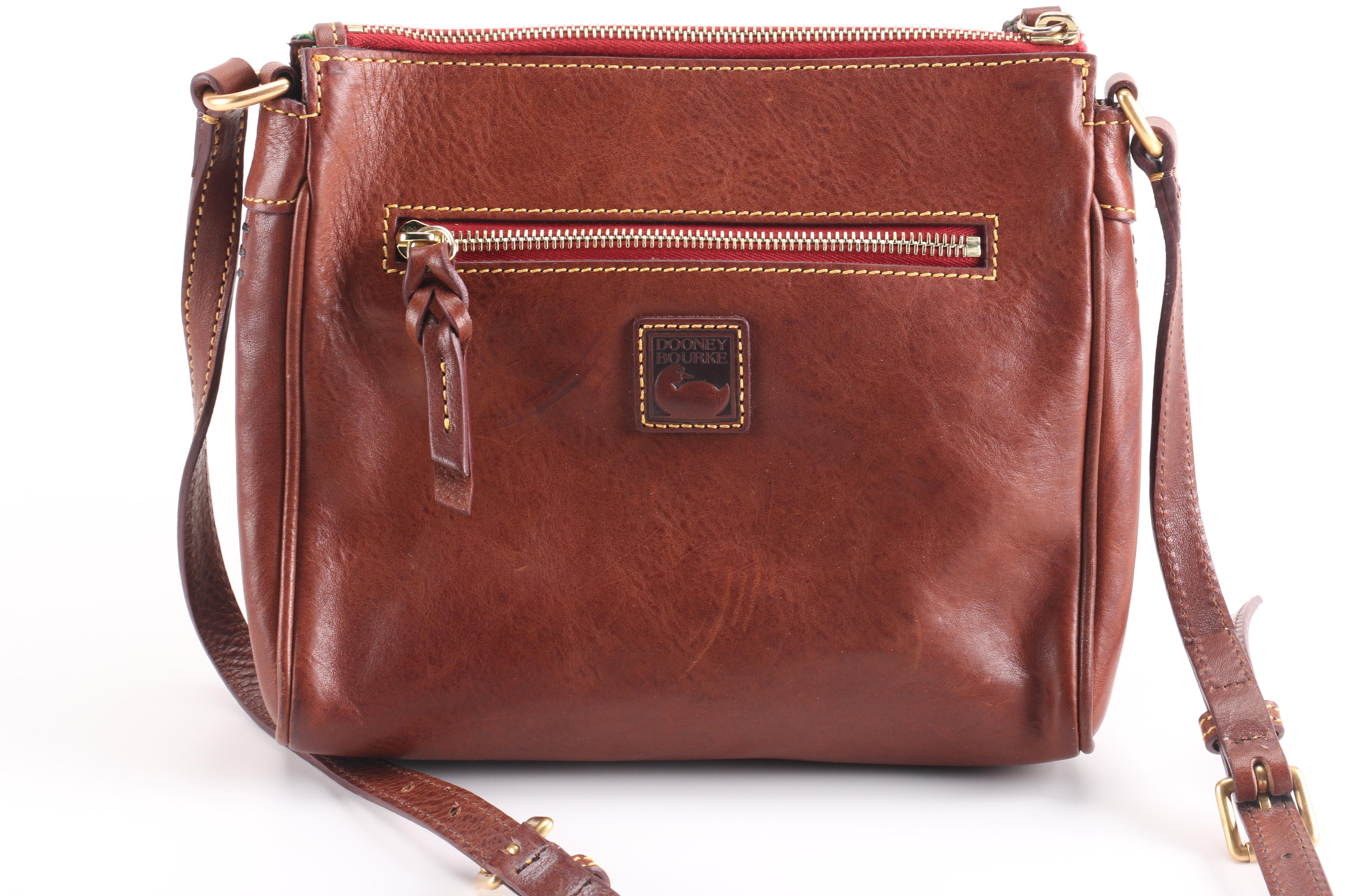 Dooney & Bourke Leather Crossbody Bag