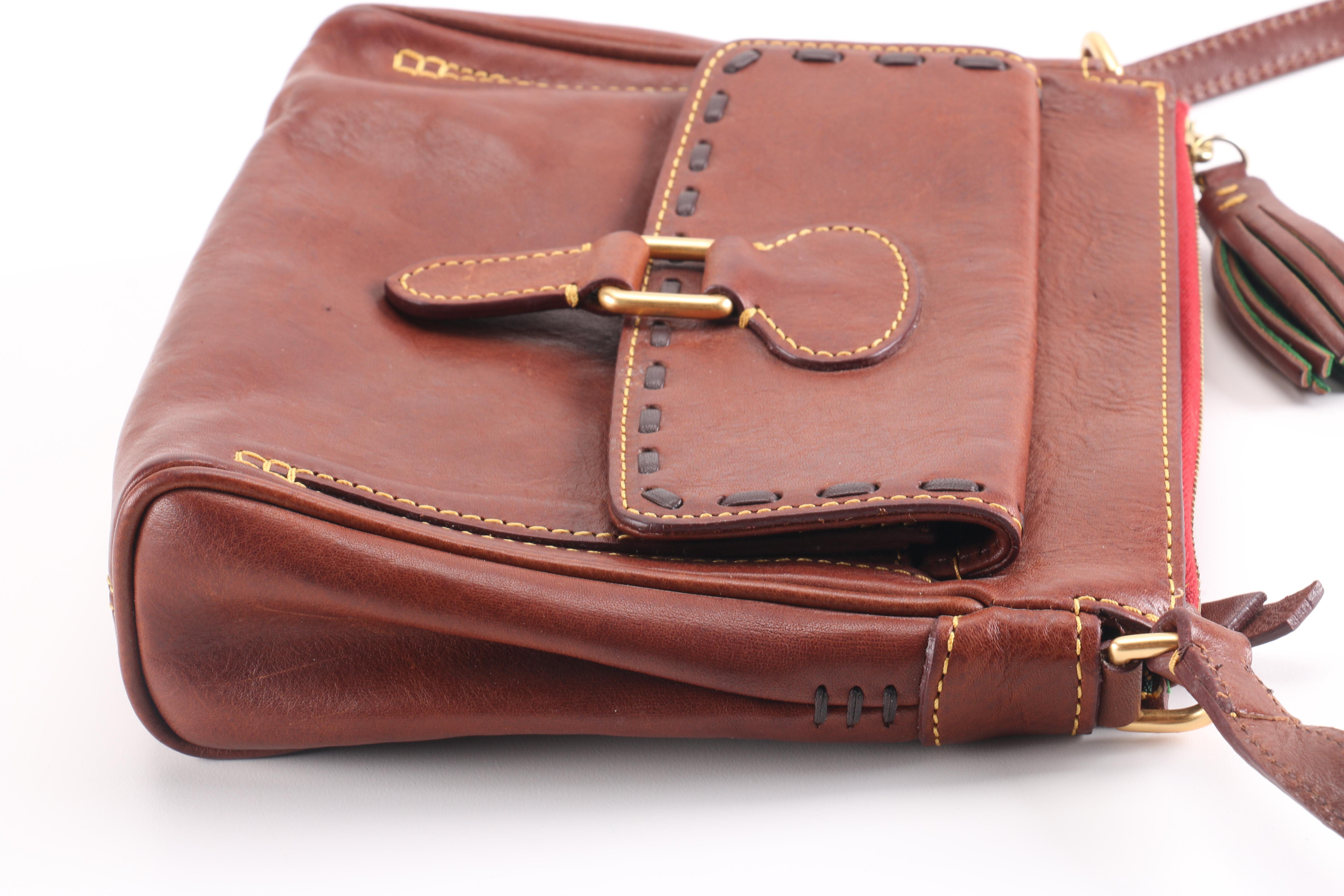 Dooney & Bourke Leather Crossbody Bag