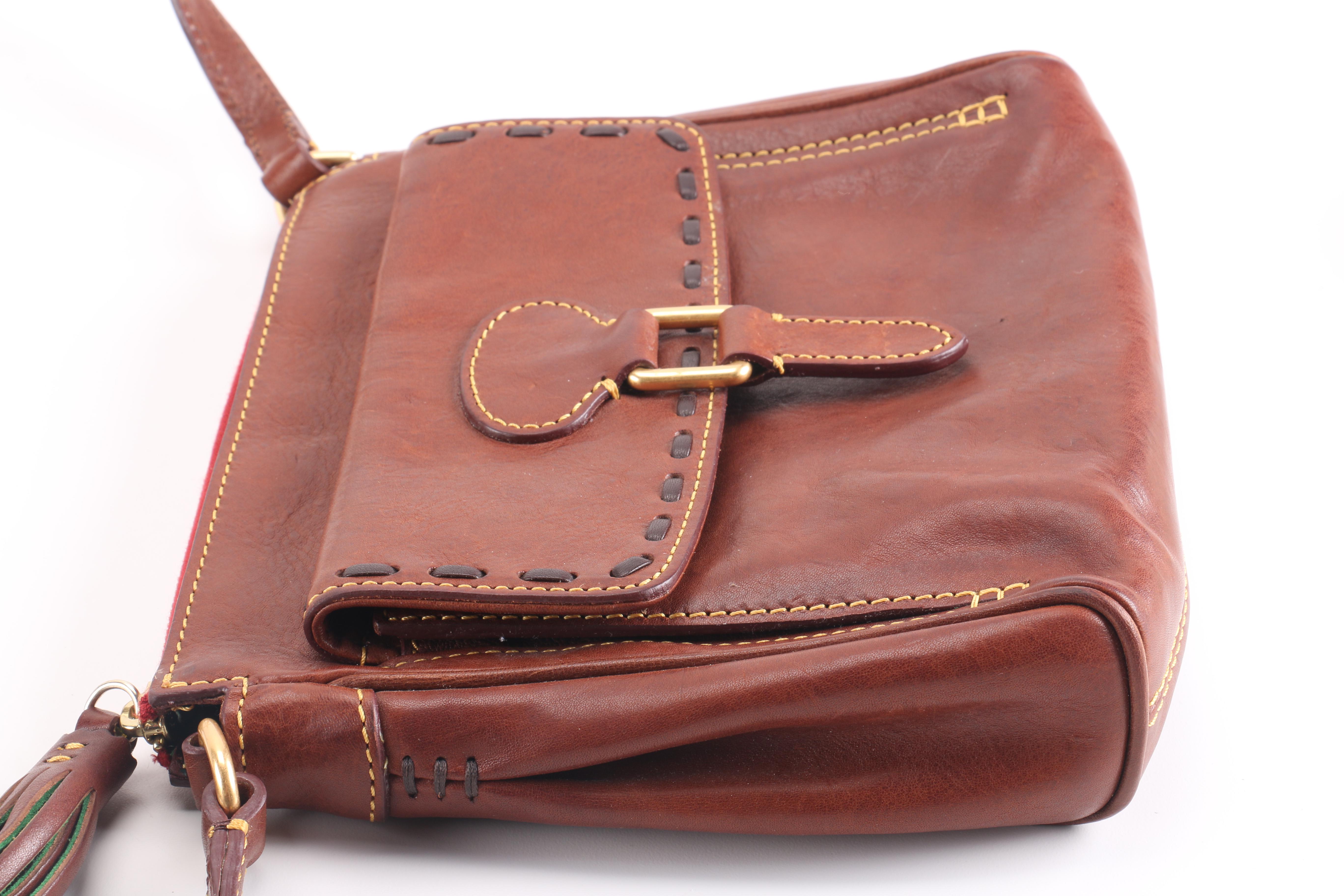 Dooney & Bourke Leather Crossbody Bag