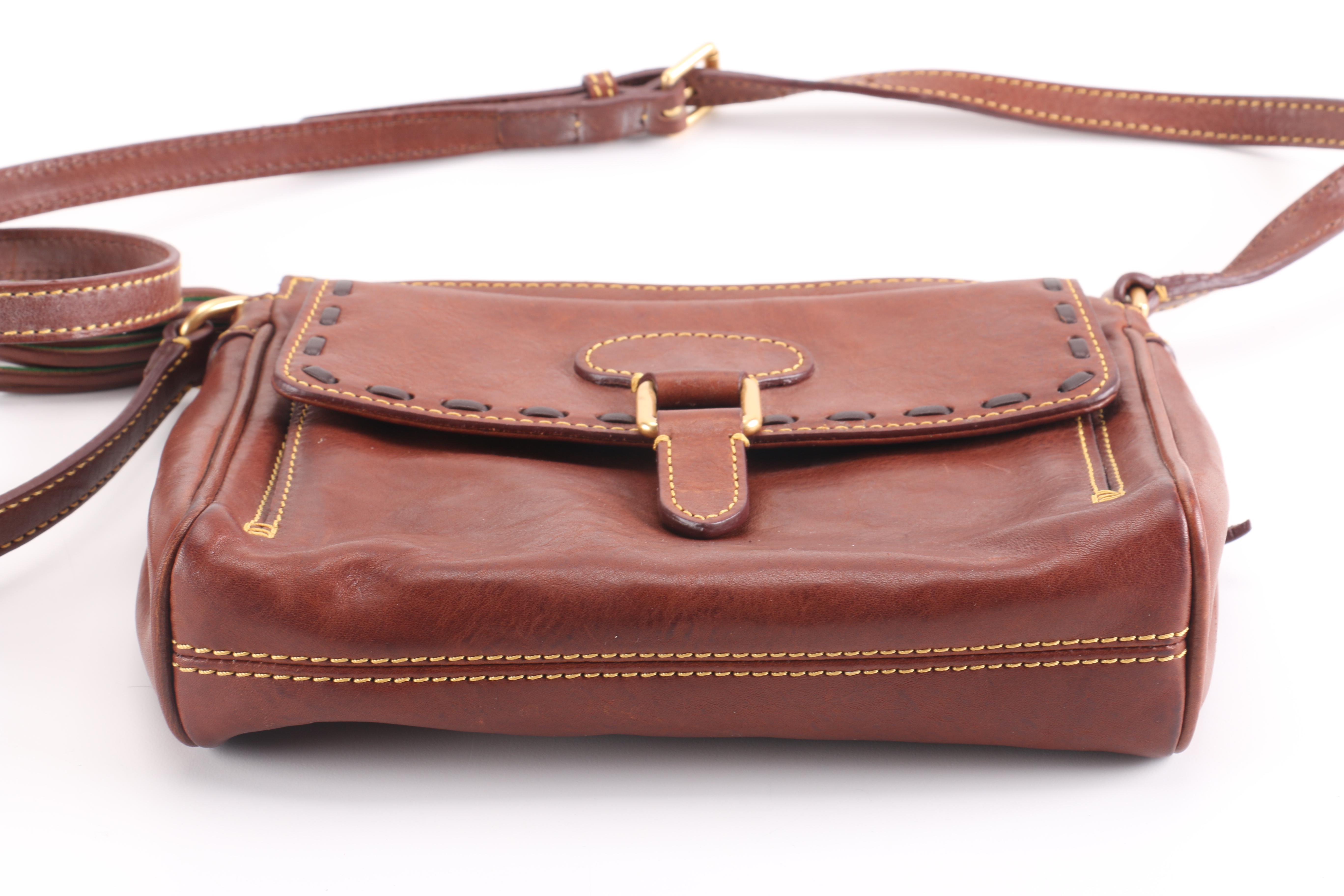 Dooney & Bourke Leather Crossbody Bag