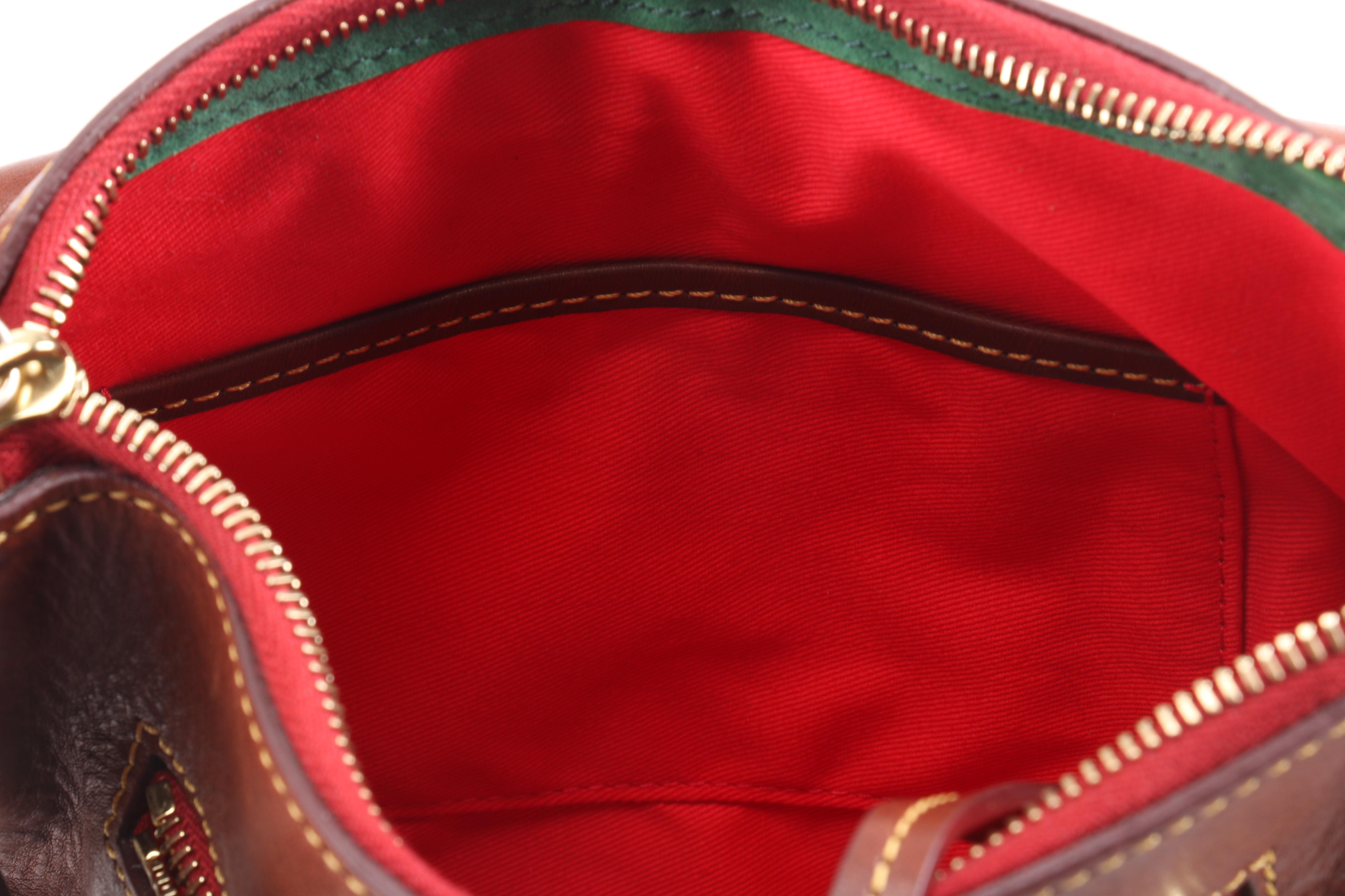 Dooney & Bourke Leather Crossbody Bag