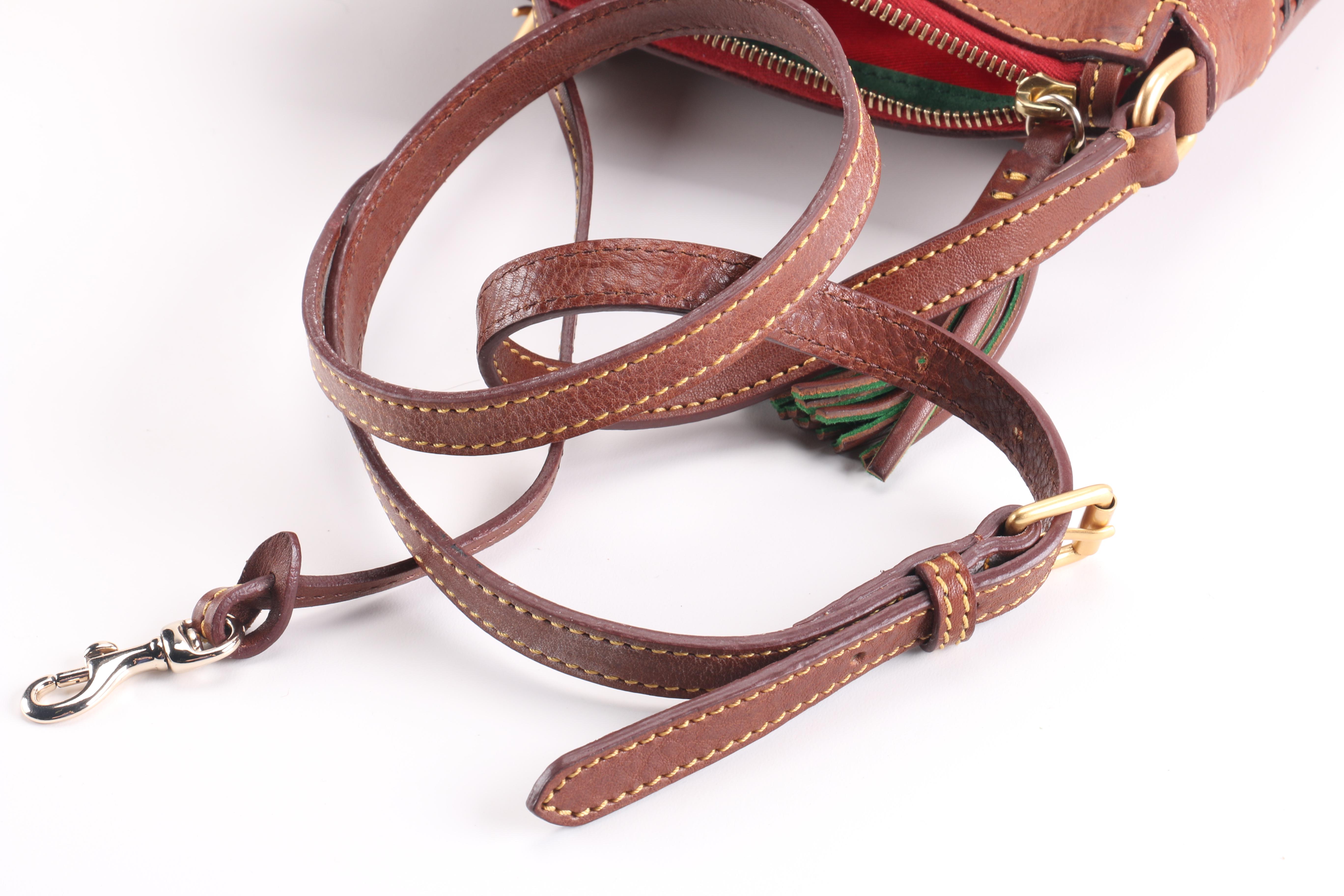 Dooney & Bourke Leather Crossbody Bag