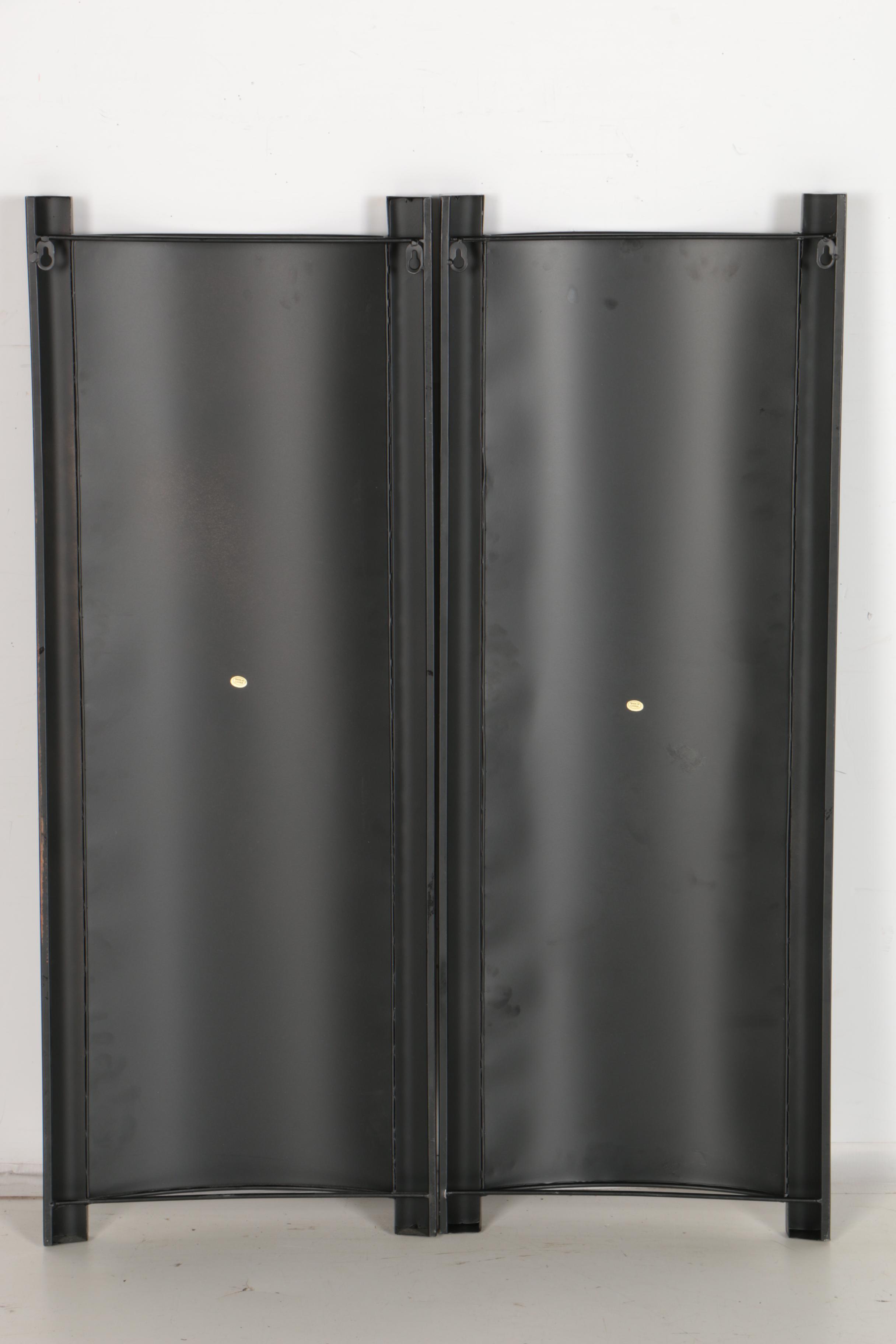 Wall Panels and Floor Vase