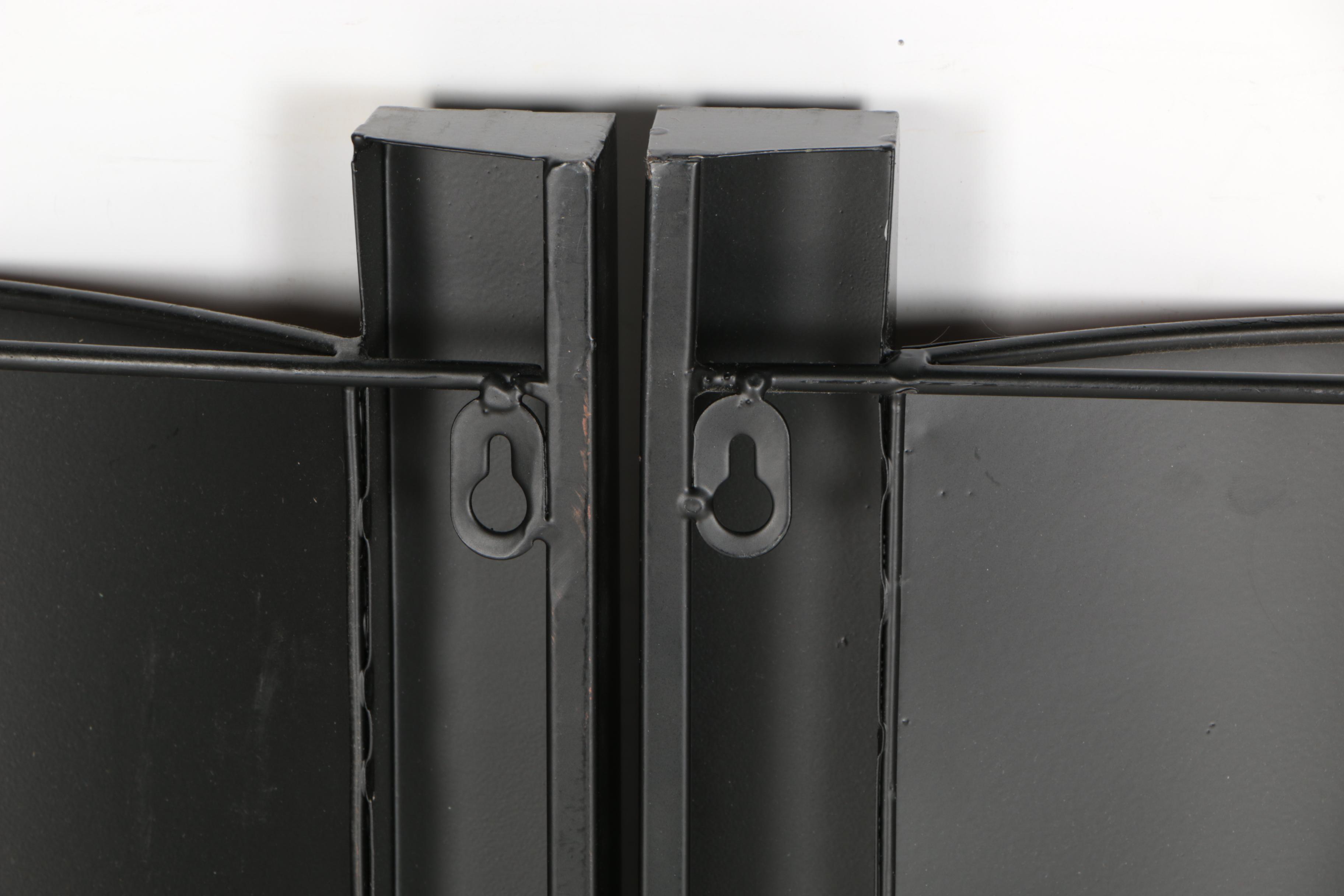 Wall Panels and Floor Vase