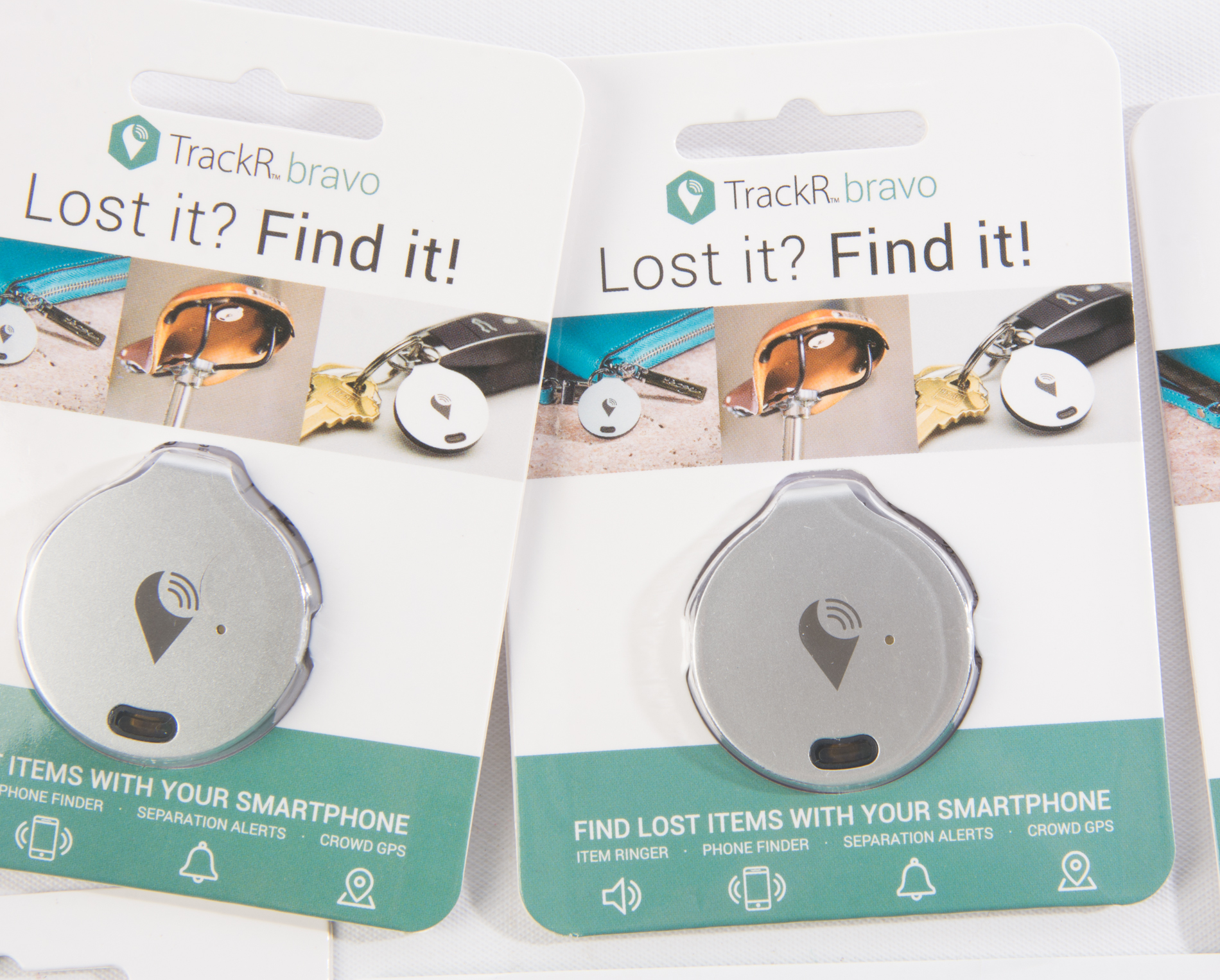 TrackR.Bravo Bluetooth Tracking Devices