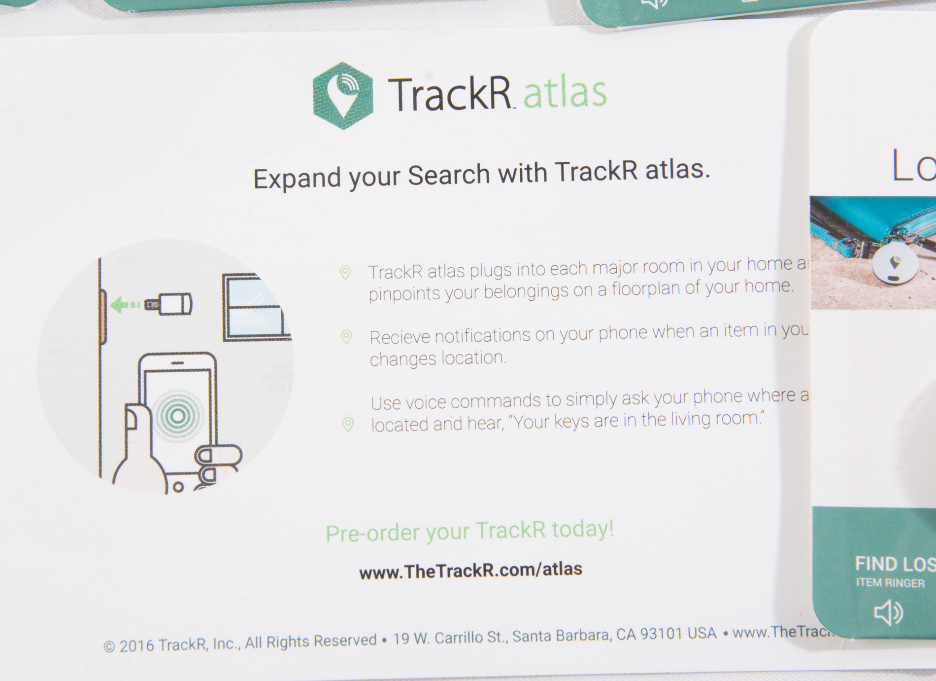 TrackR.Bravo Bluetooth Tracking Devices