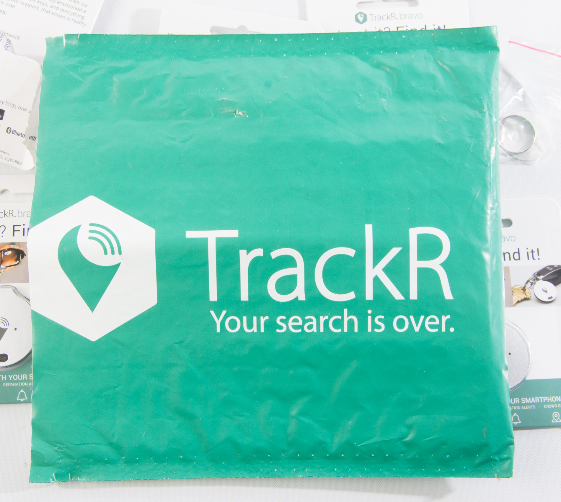 TrackR.Bravo Bluetooth Tracking Devices