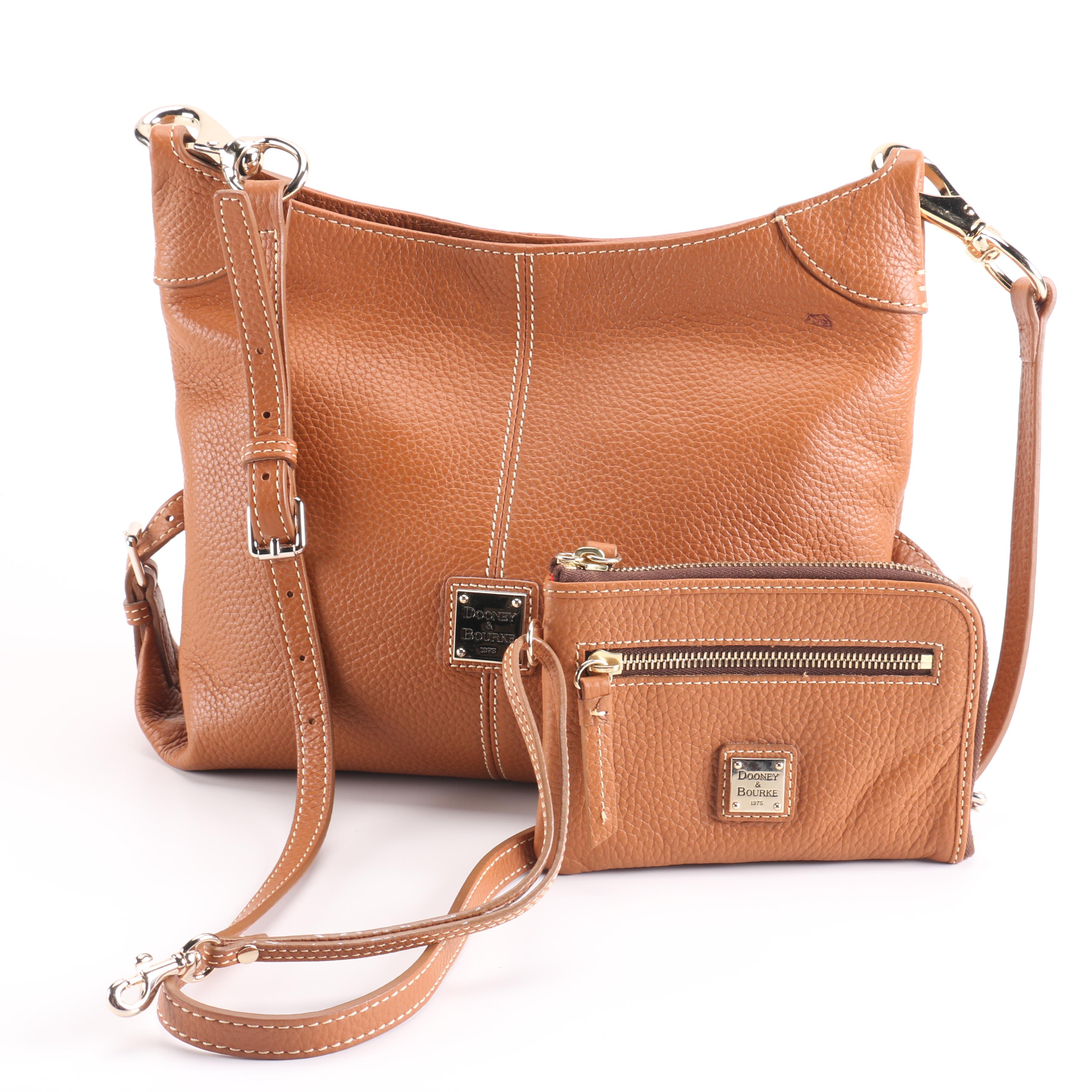 Dooney & Bourke Pebble Grain Leather Bags