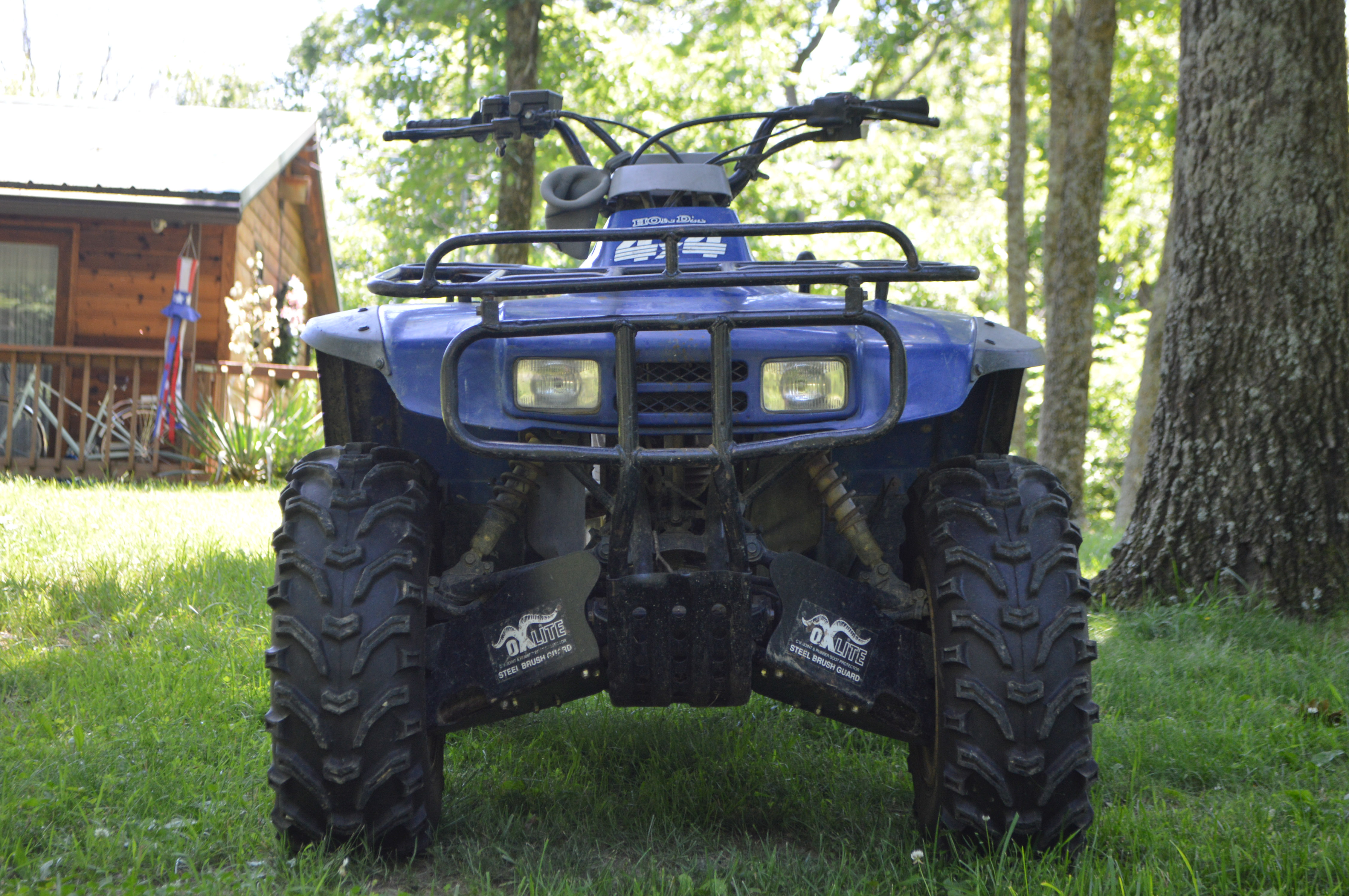 Honda Four Trax 300 ATV