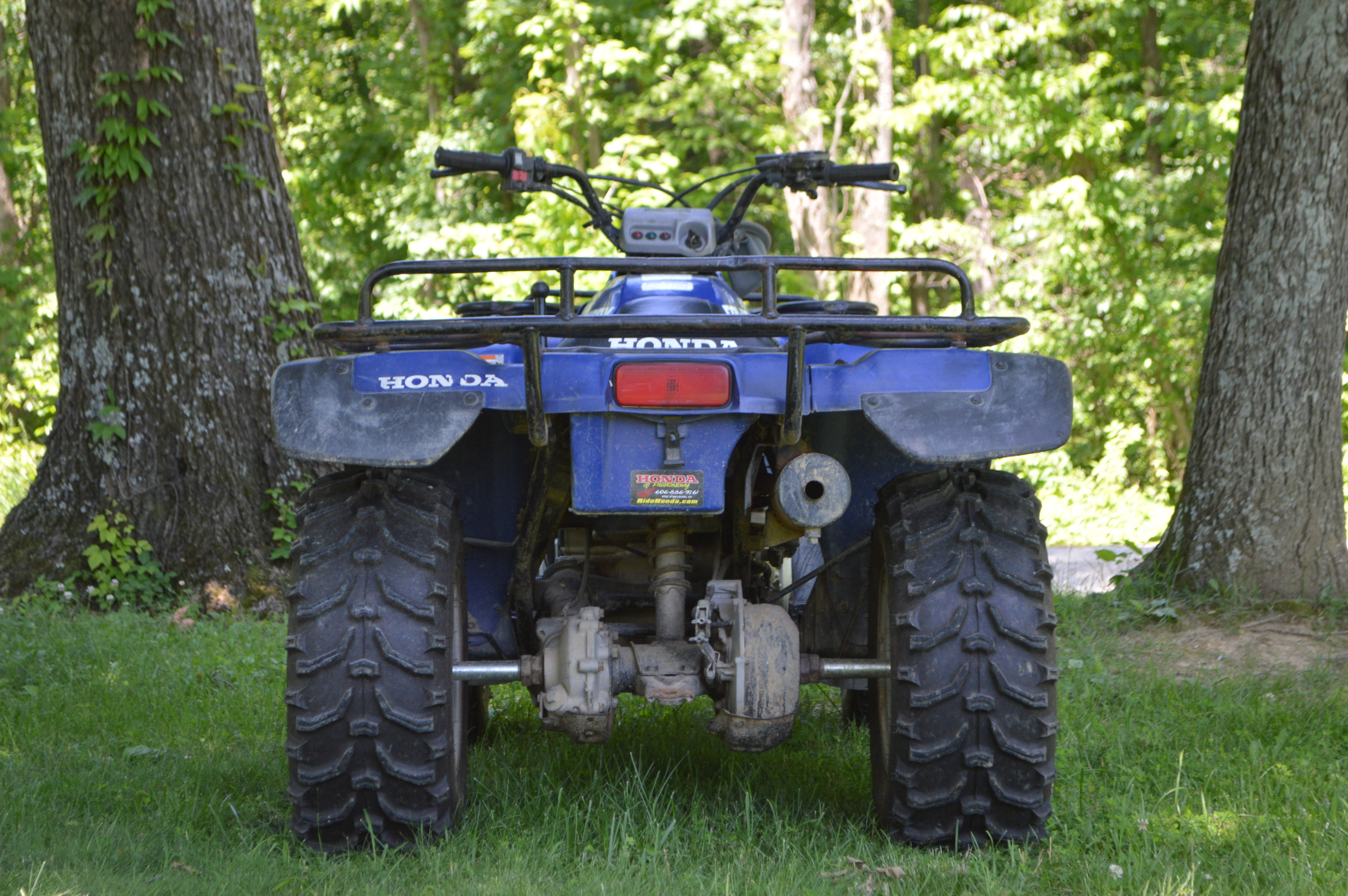 Honda Four Trax 300 ATV