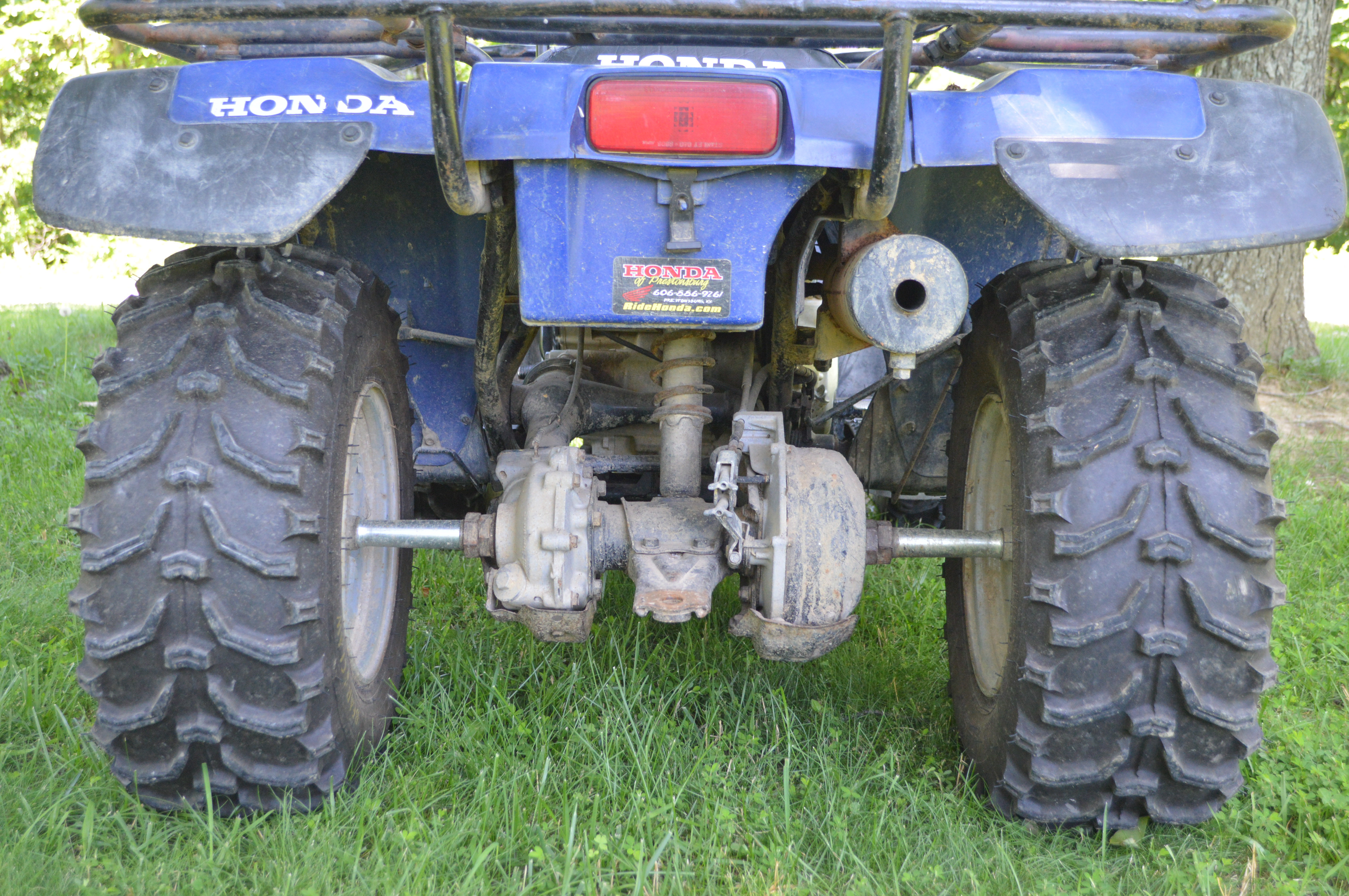 Honda Four Trax 300 ATV