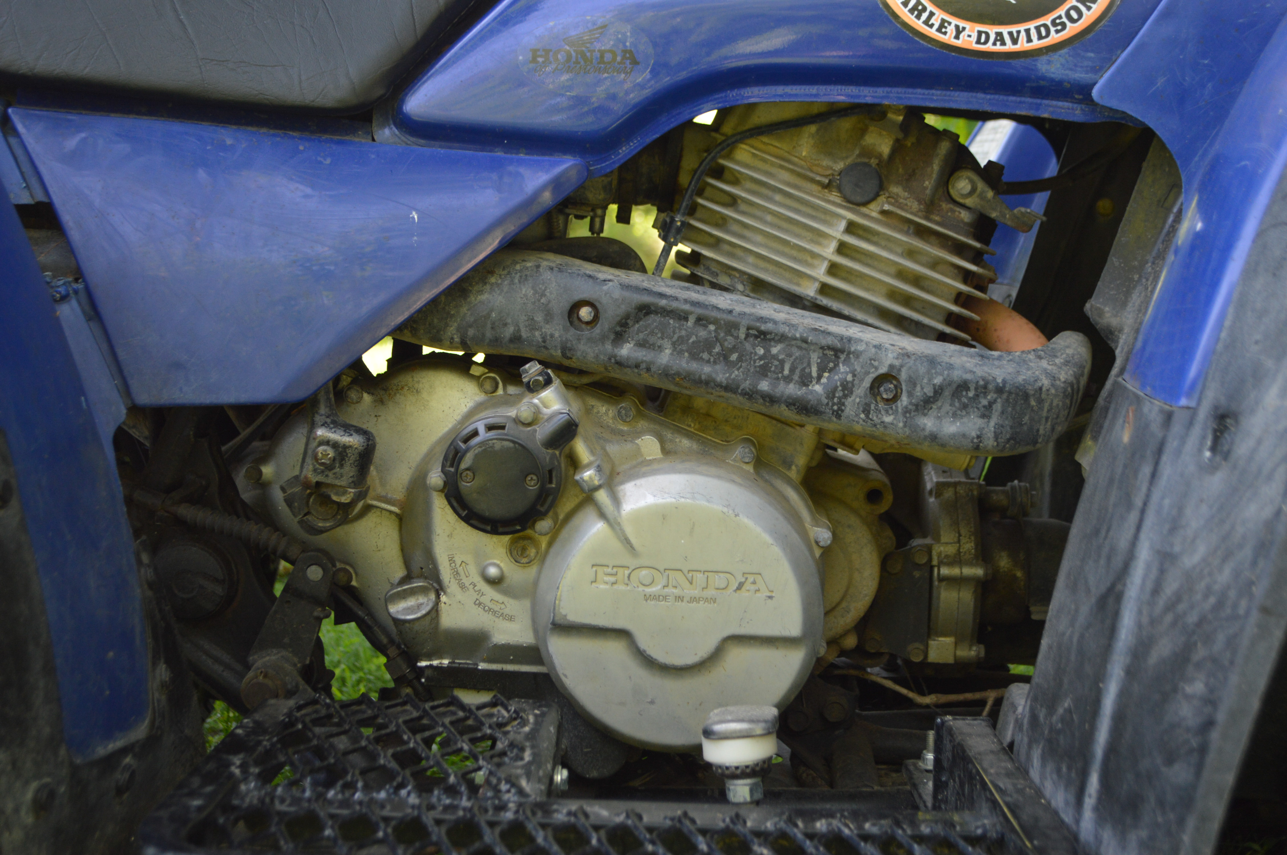 Honda Four Trax 300 ATV