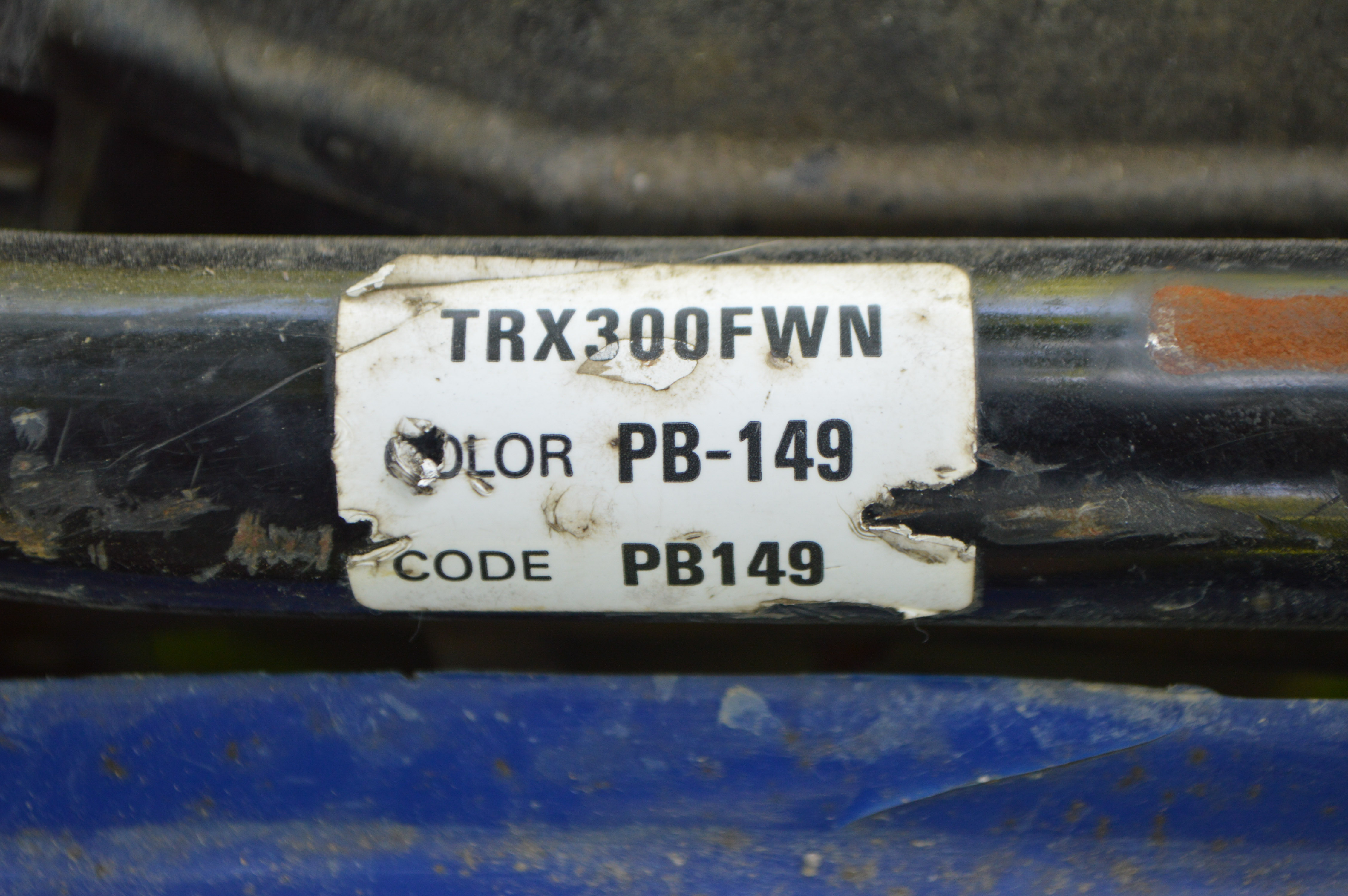 Honda Four Trax 300 ATV