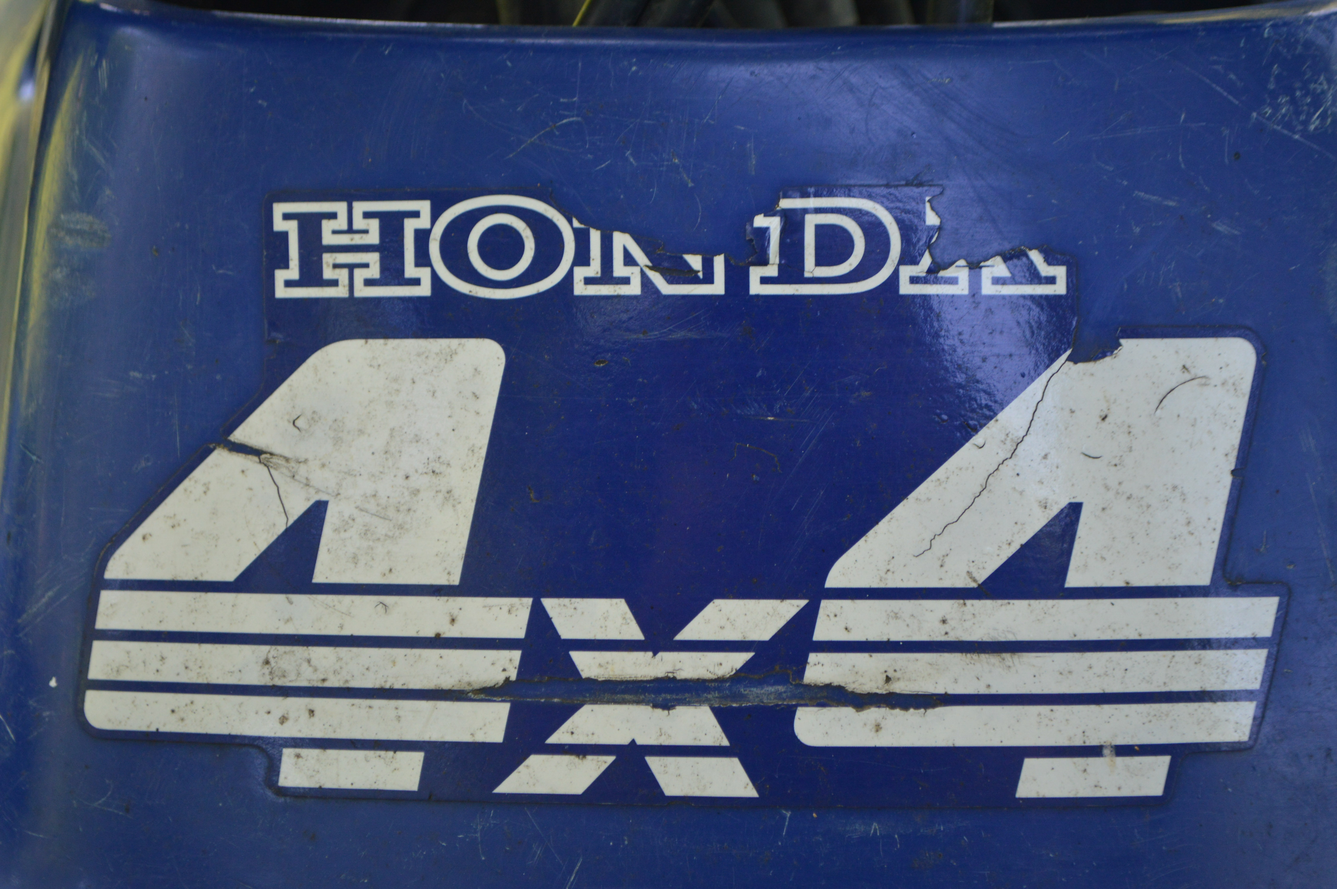 Honda Four Trax 300 ATV