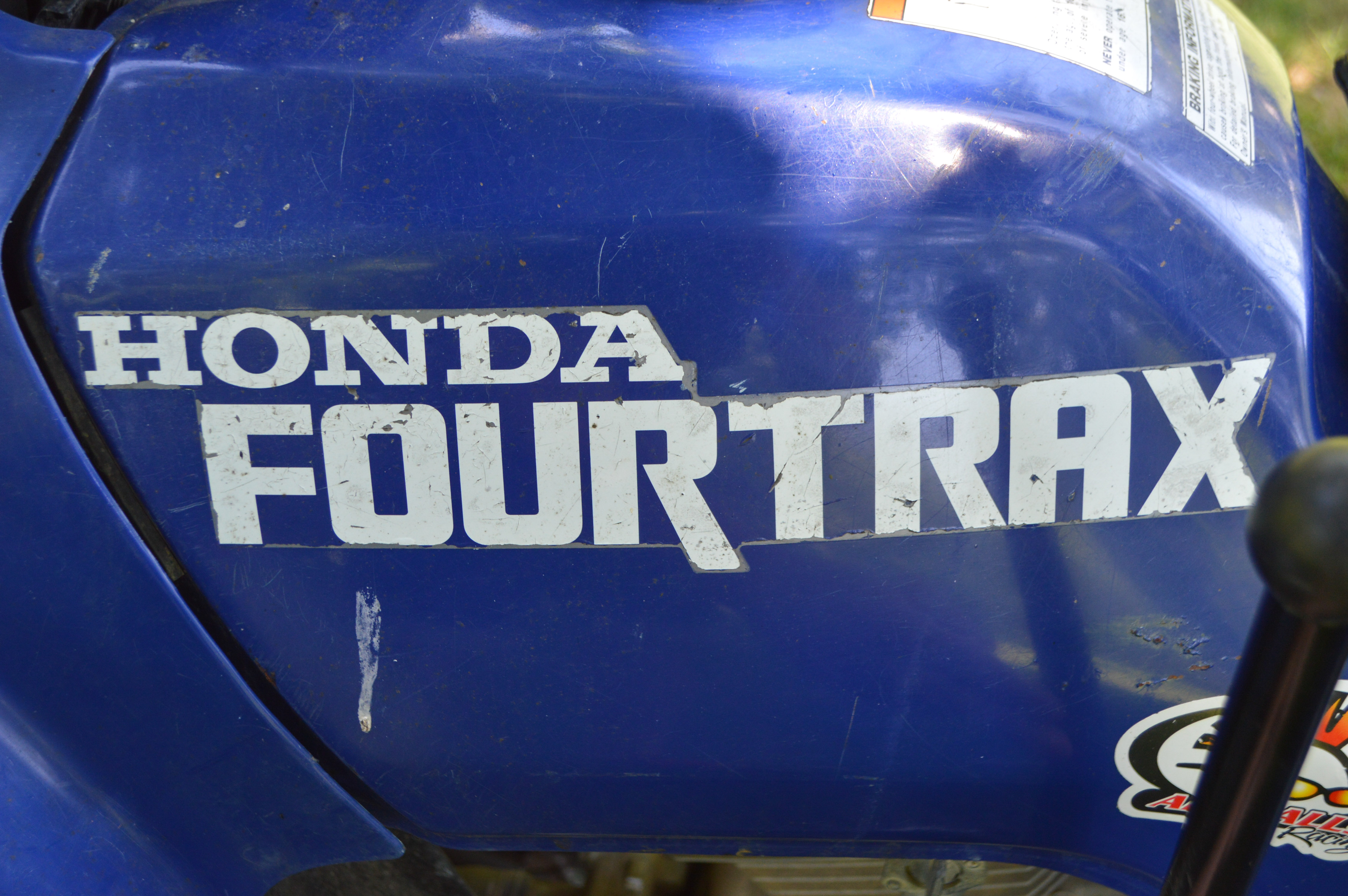 Honda Four Trax 300 ATV