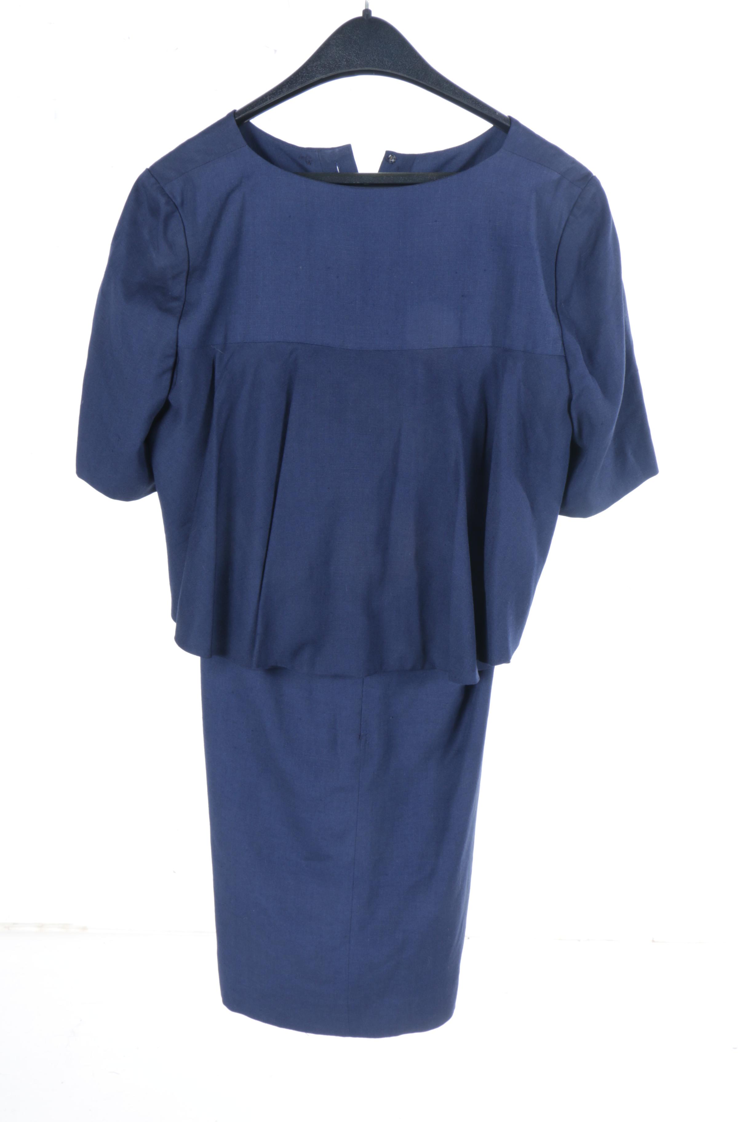 CD de Christian Dior Linen Dress