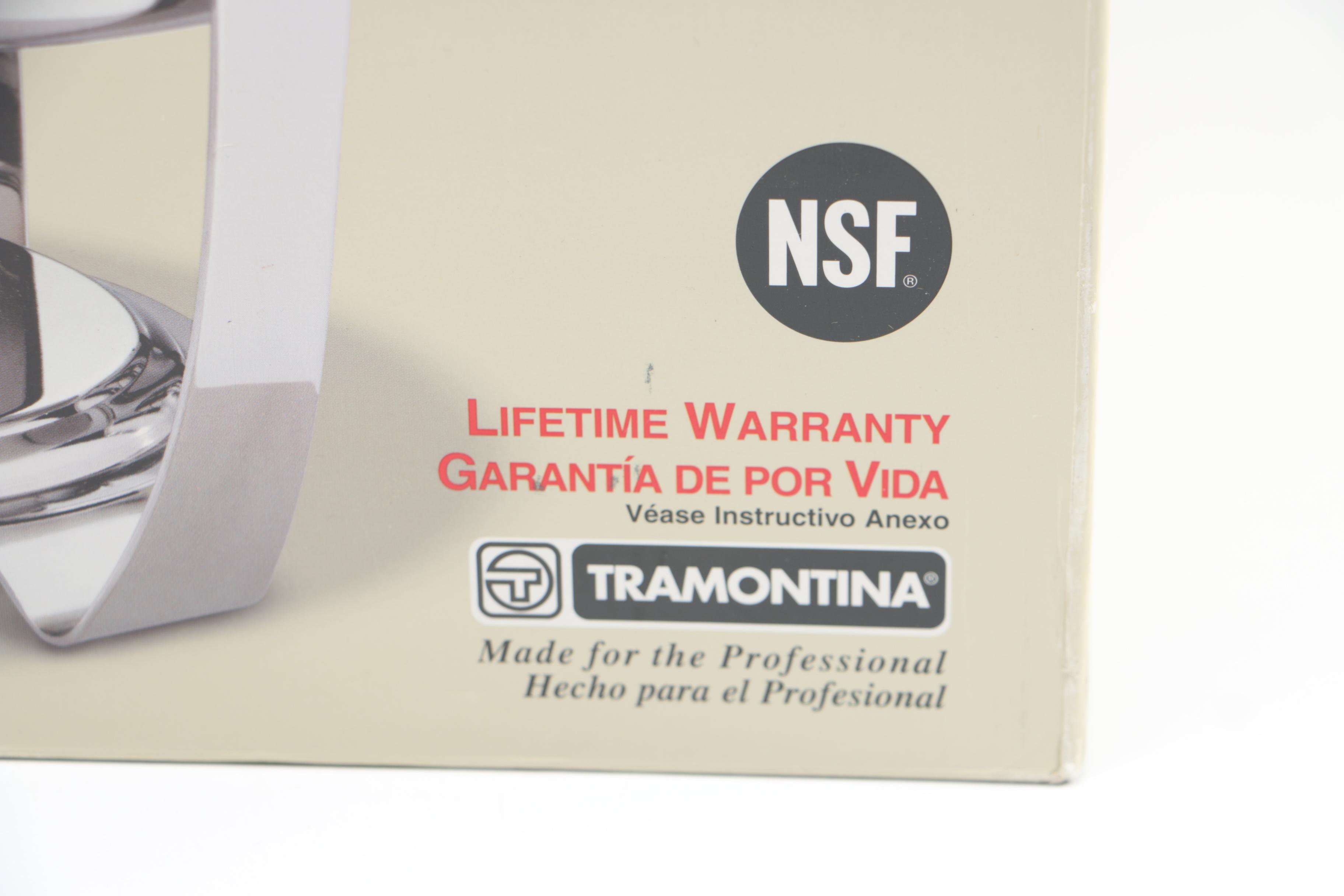 Tramontina Stainless Steel Chafing Dishes