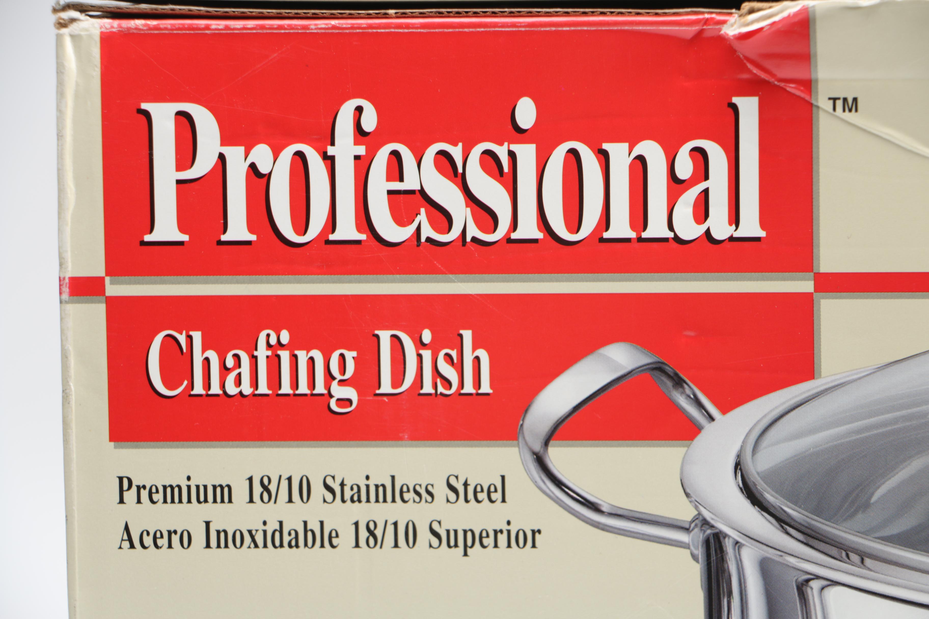 Tramontina Stainless Steel Chafing Dishes
