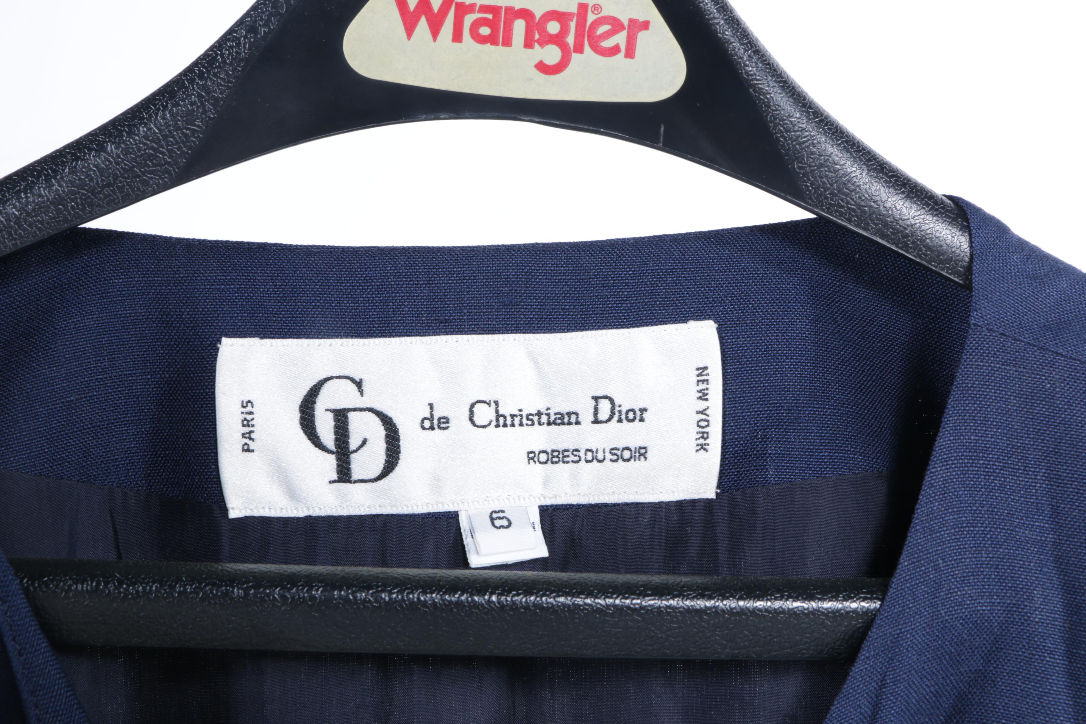 CD de Christian Dior Linen Dress