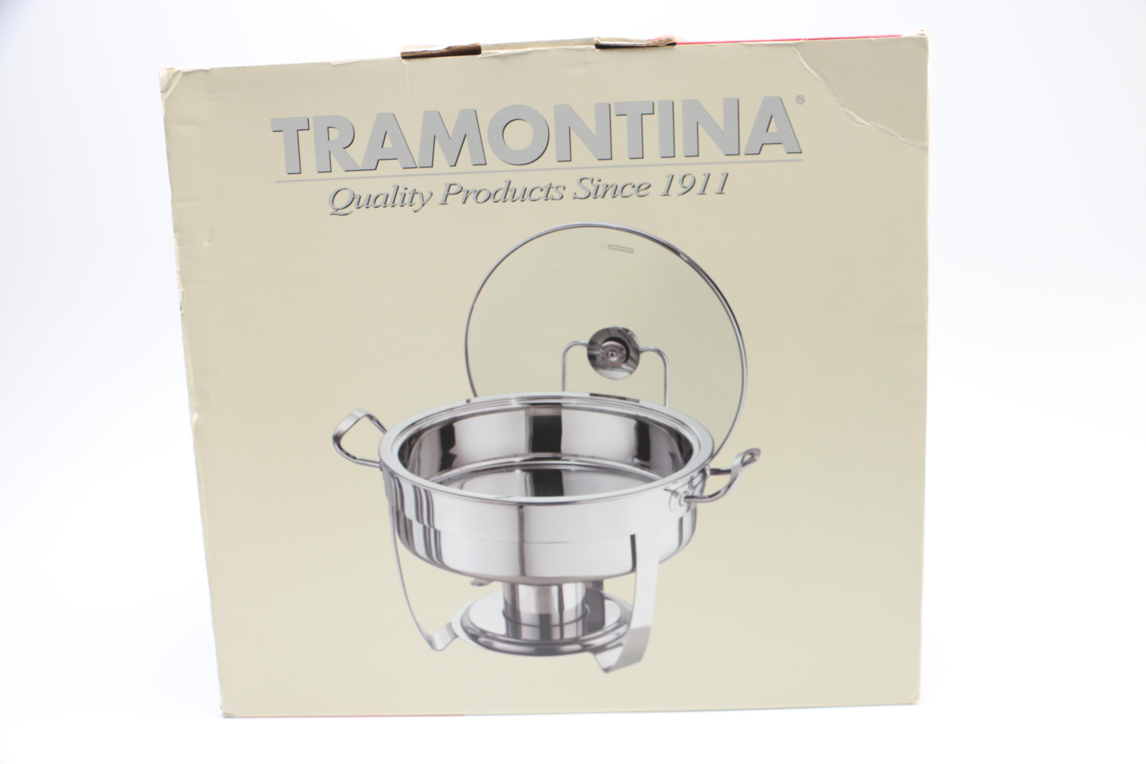 Tramontina Stainless Steel Chafing Dishes