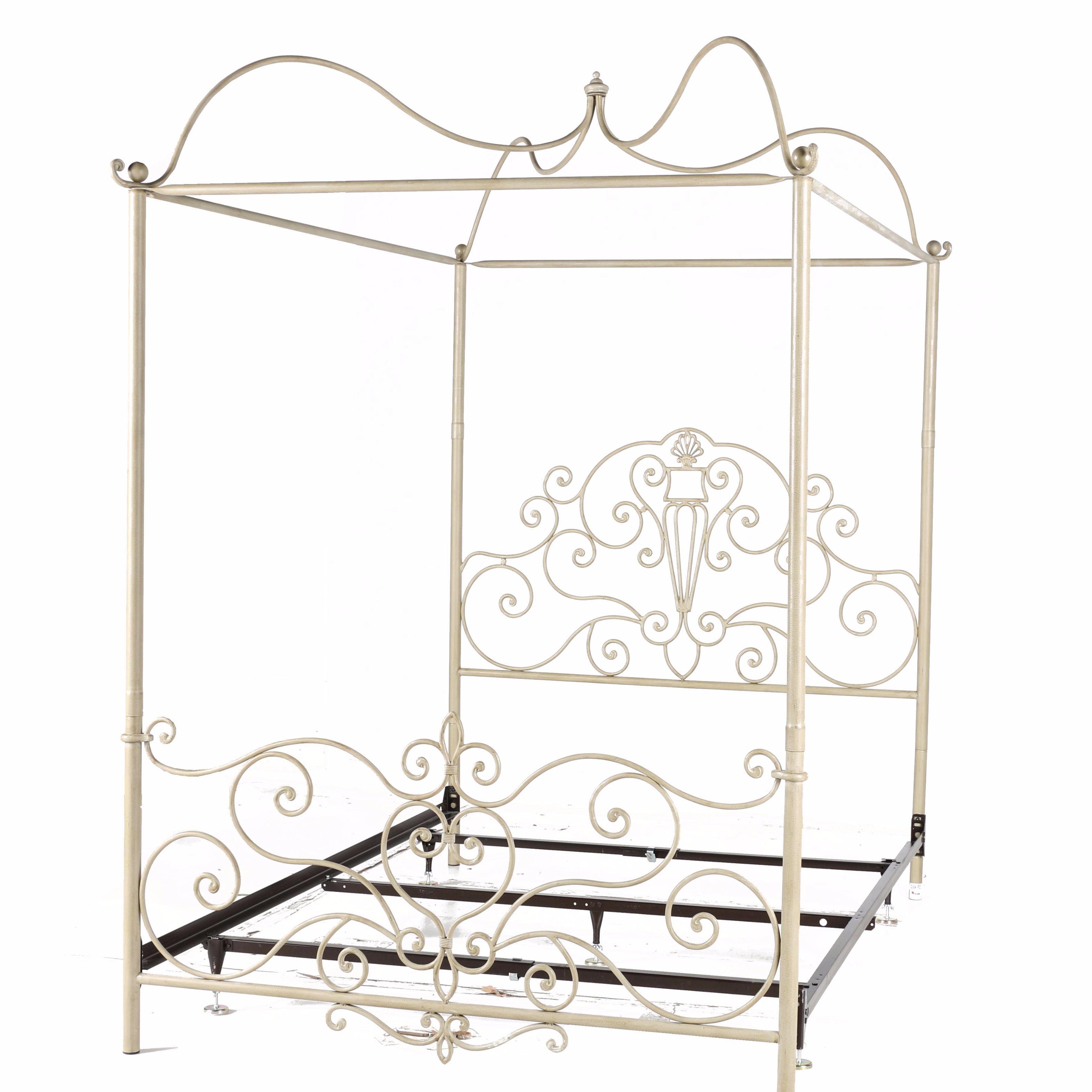 Metal Canopy Bed