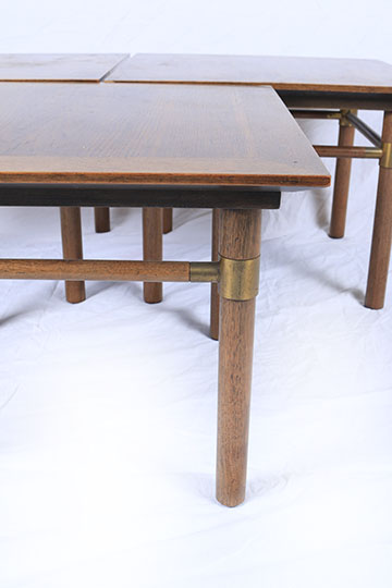 Mid Century Modern End Tables by Johnson-Handley-Johnson