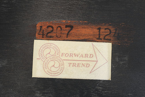 Mid Century Modern End Tables by Johnson-Handley-Johnson