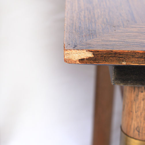 Mid Century Modern End Tables by Johnson-Handley-Johnson