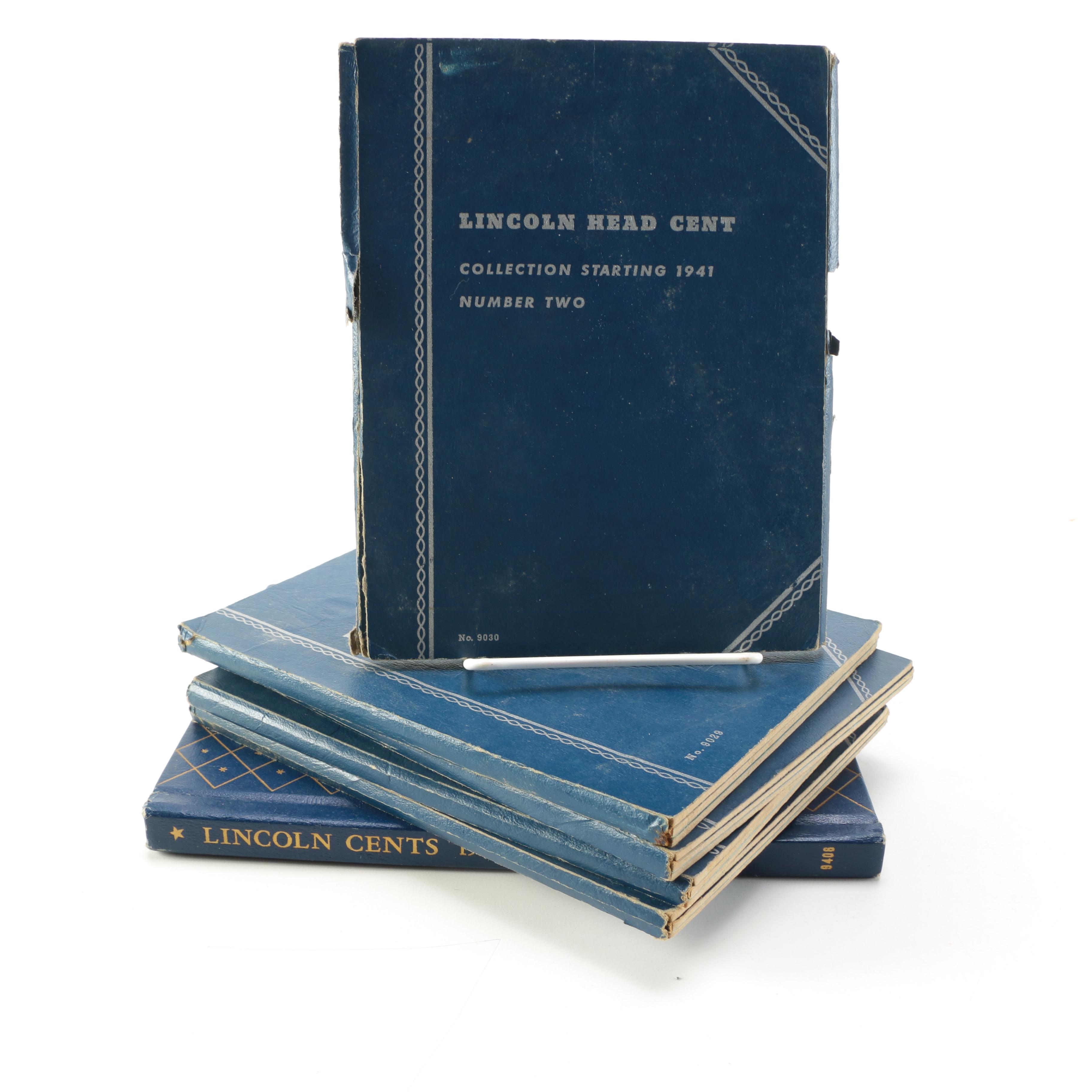 Six Whitman Binders of U.S. Coins